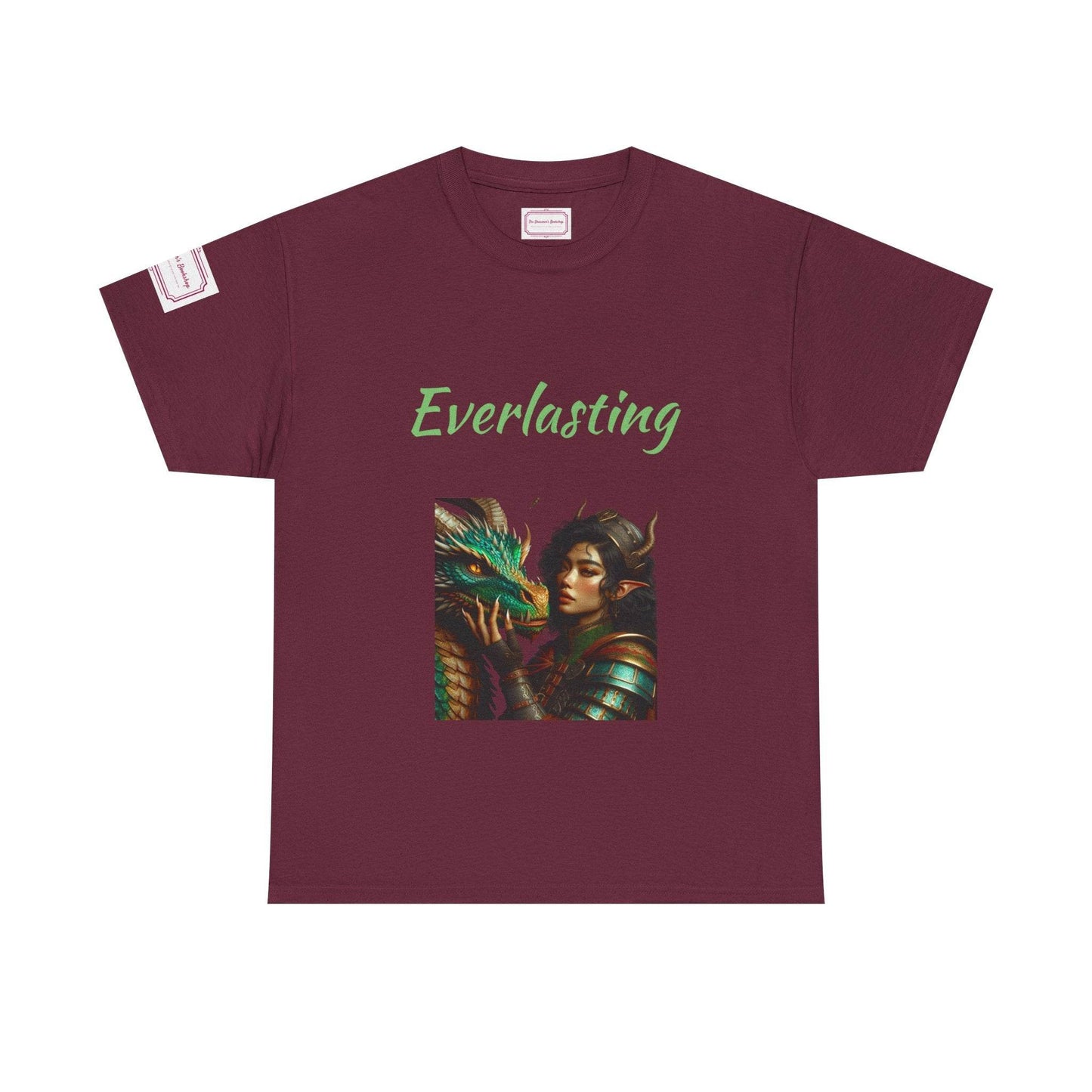 Everlasting - Unisex Heavy Cotton Tee - Perfect for Book Lovers - The Dreamer's Bookshop.