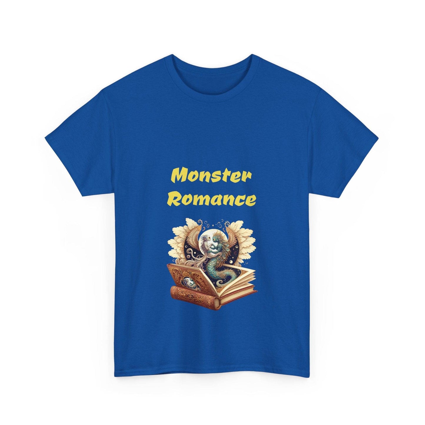 Fantasy - Unisex Heavy Cotton Tee - Monster Romance Books - The Dreamer's Bookshop.