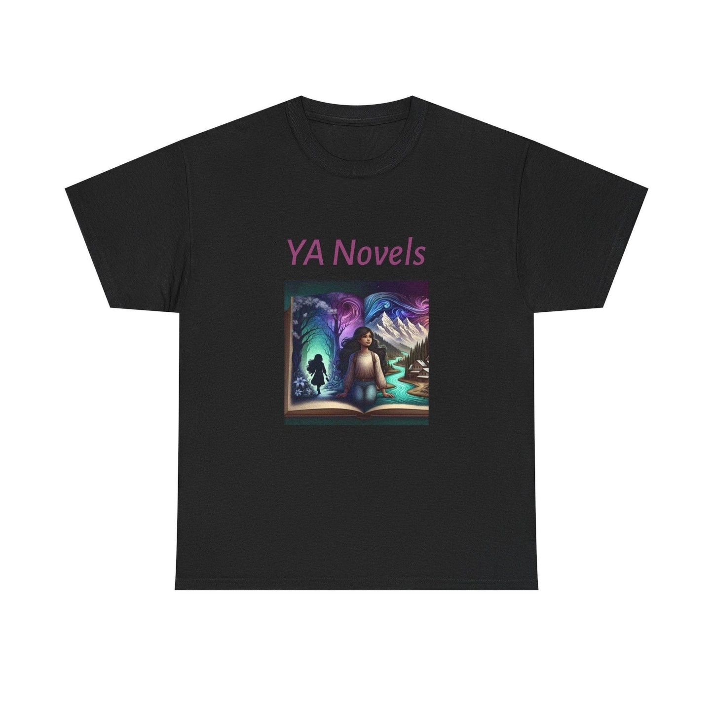 Fiction - Graphic Tee - Unisex Heavy Cotton T-Shirt - Young Adult Novels - The Dreamer's Bookshop.