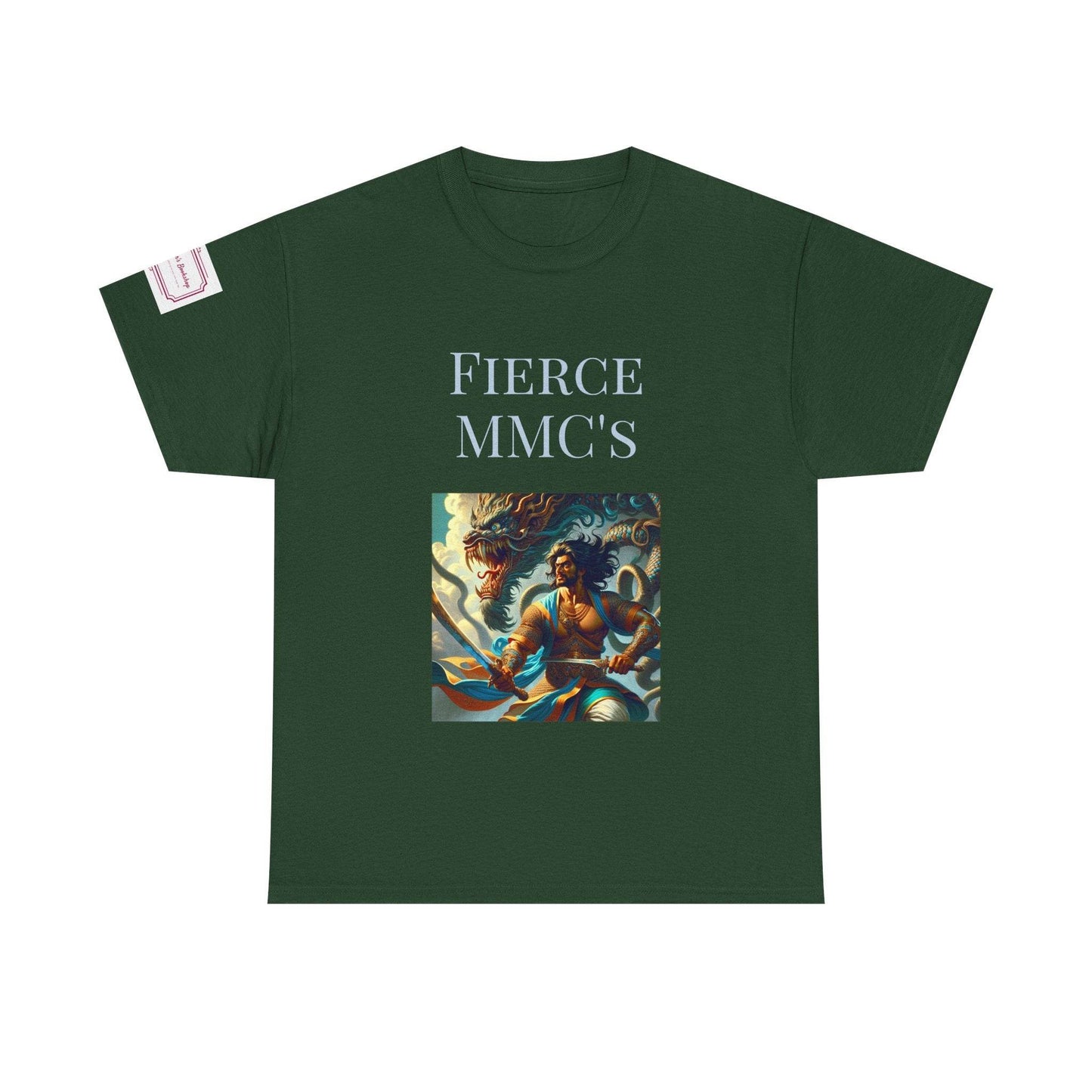 Fierce MMC - Unisex Heavy Cotton Tee - Book Lovers - The Dreamer's Bookshop.