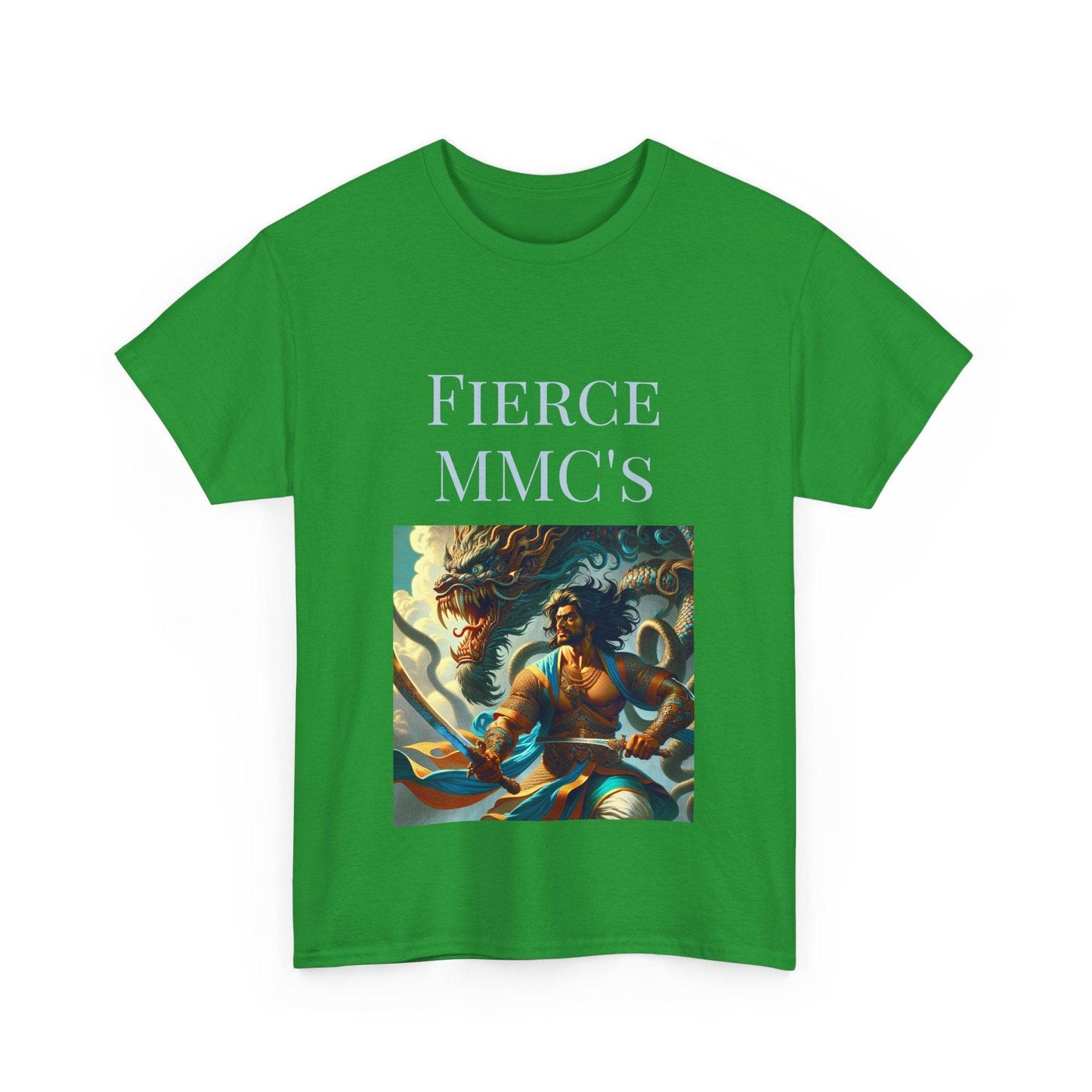 Fierce MMC - Unisex Heavy Cotton Tee - Book Lovers - The Dreamer's Bookshop.
