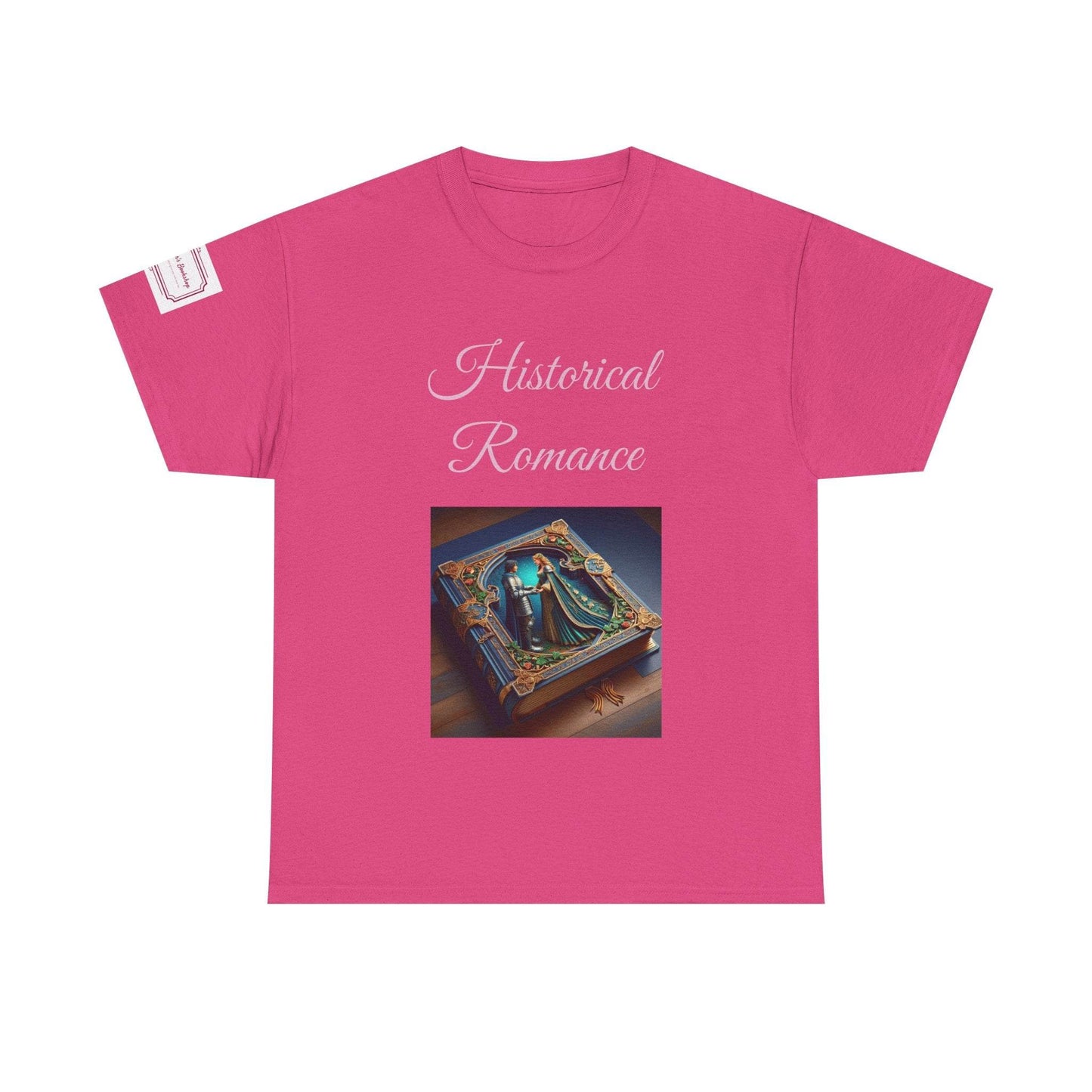 Fiction - Unisex Heavy Cotton Tee - Historical Romance - The Dreamer's Bookshop.