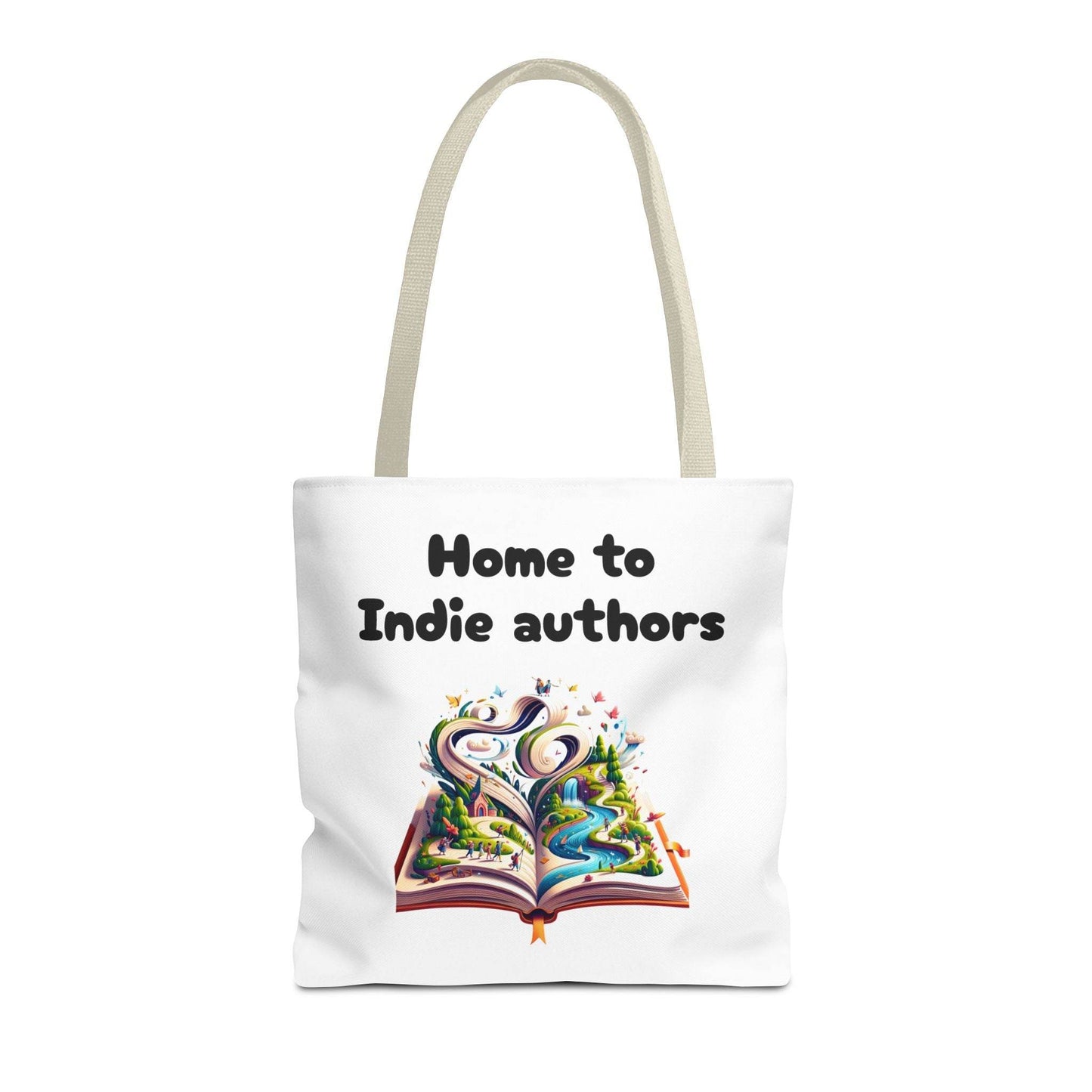 Literary Tote Bag – Home to Indie Authors & The Dreamer's Bookshop - The Dreamer's Bookshop.