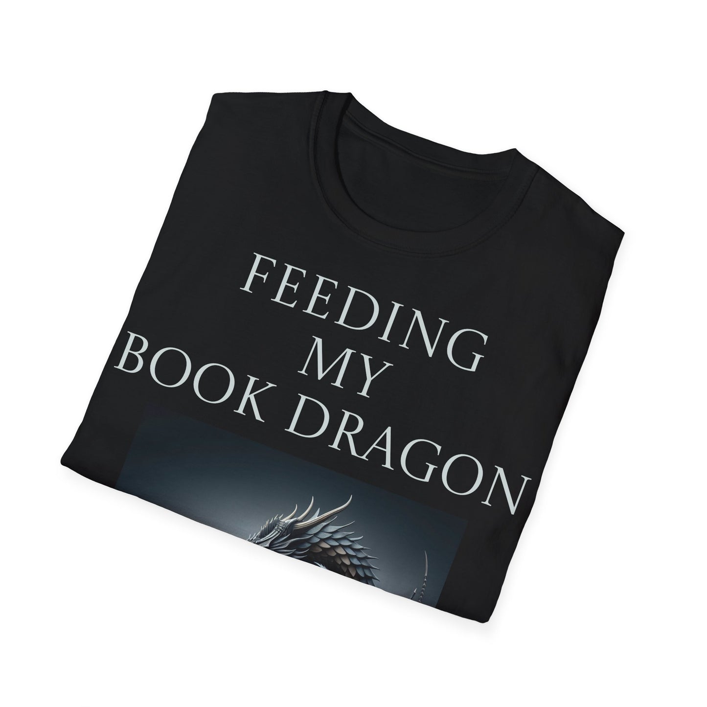 Unisex -Inspired T-Shirt - "Feeding" - Perfect for Book Lovers - The Dreamer's Bookshop.