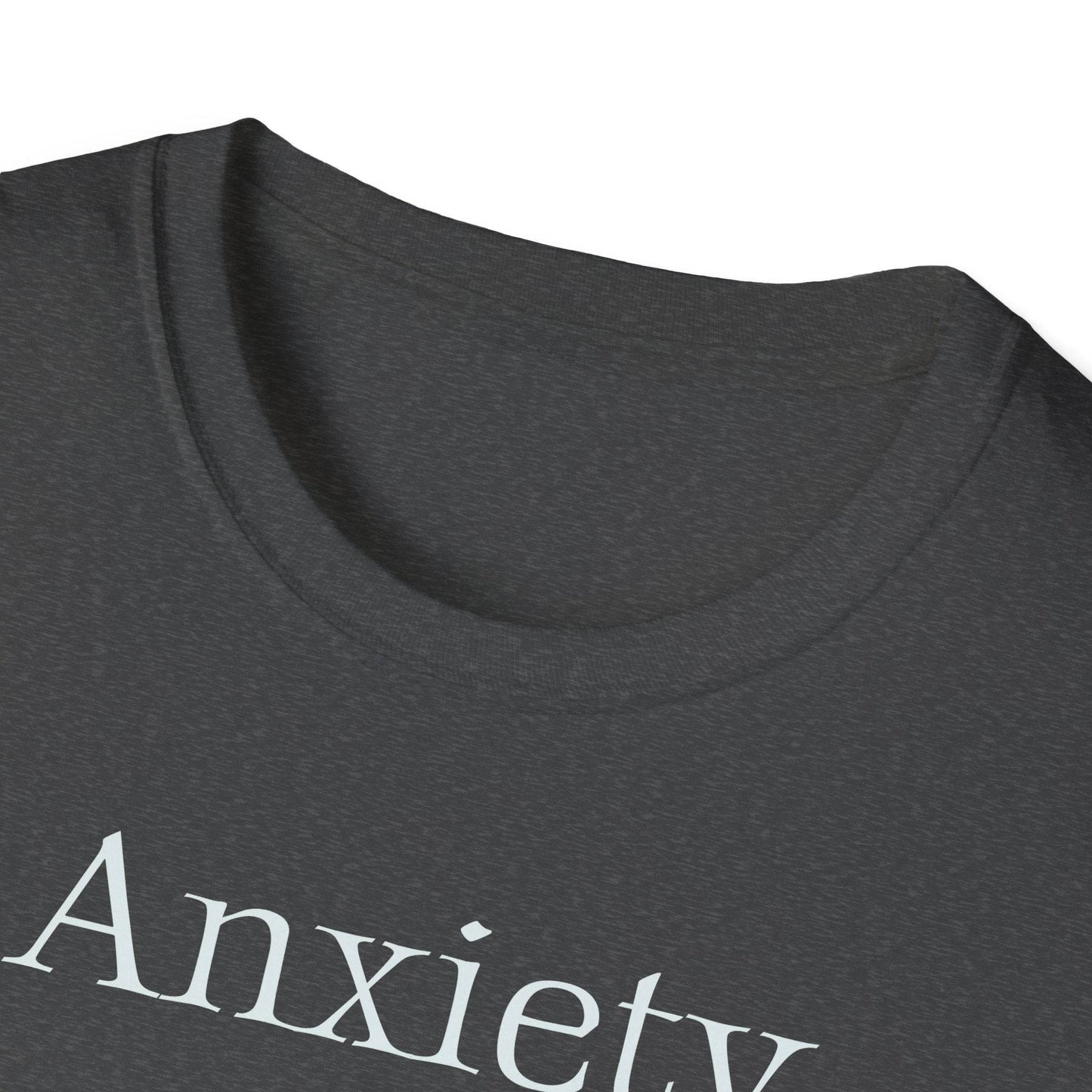 Anxiety Warrior Unisex Softstyle T-Shirt - What's Your Battle? - The Dreamer's Bookshop.