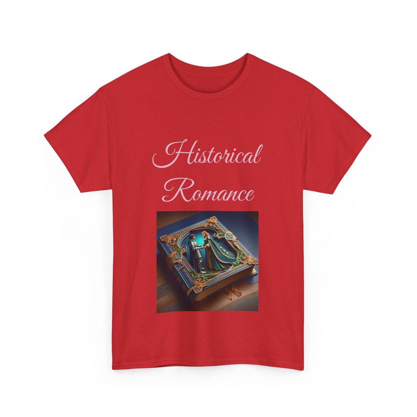 Fiction - Unisex Heavy Cotton Tee - Historical Romance - The Dreamer's Bookshop.