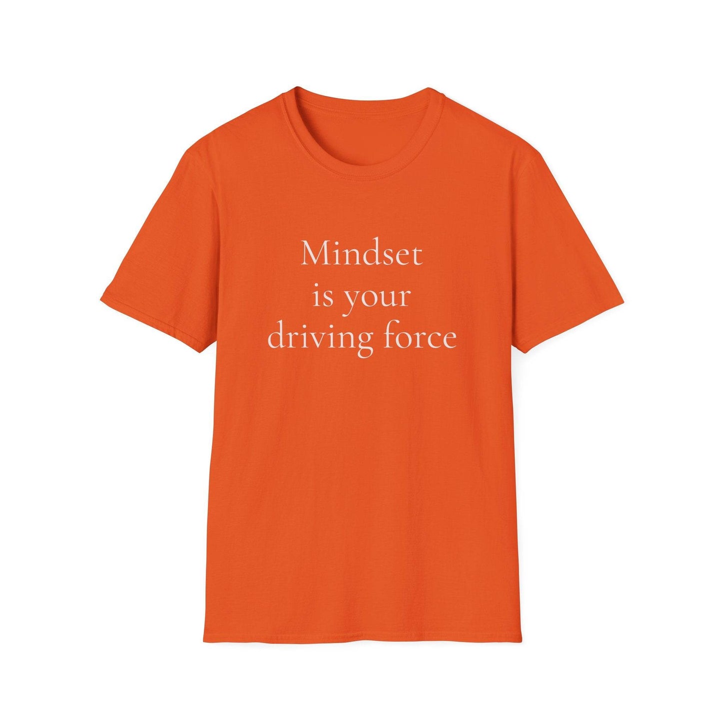 Unisex Softstyle T-Shirt - 'Mindset' & 'Books Take Me Places Far & Beyond' - The Dreamer's Bookshop.