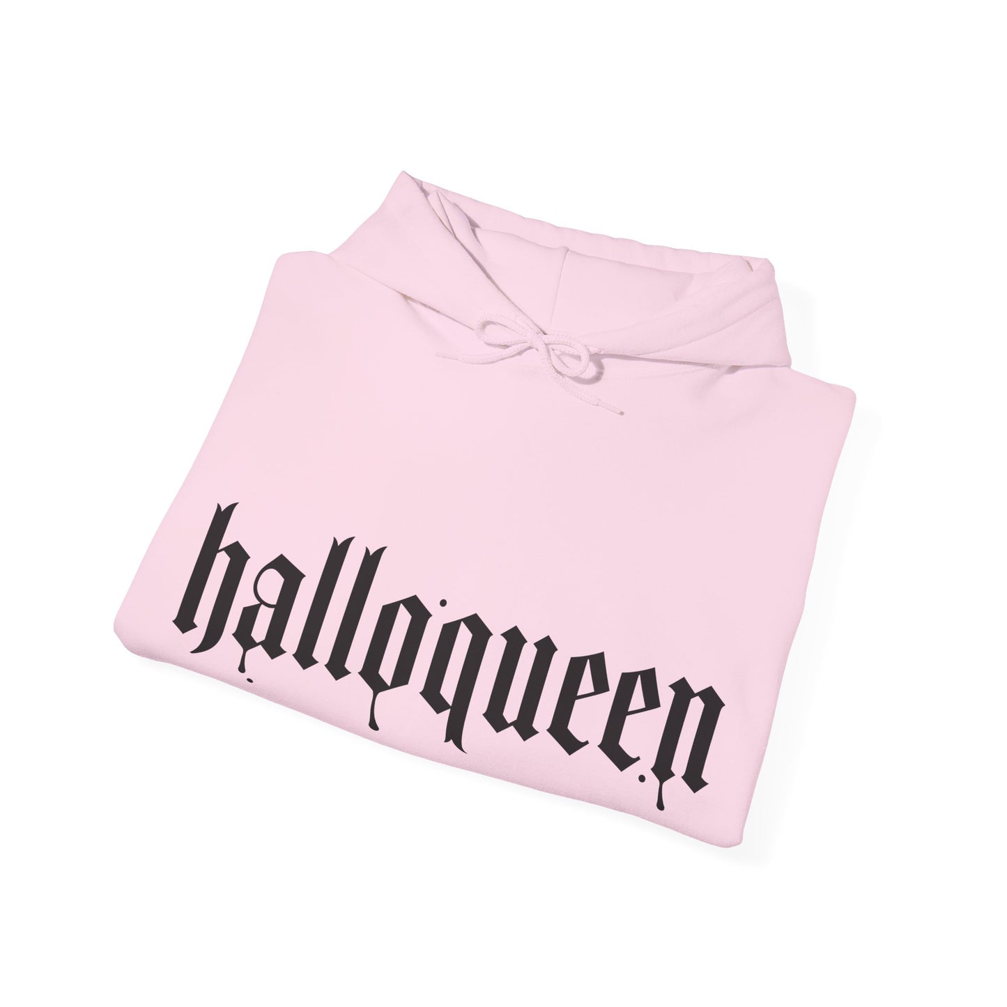 Halloqueen Hooded Sweatshirt - Perfect for Spooky Lovers