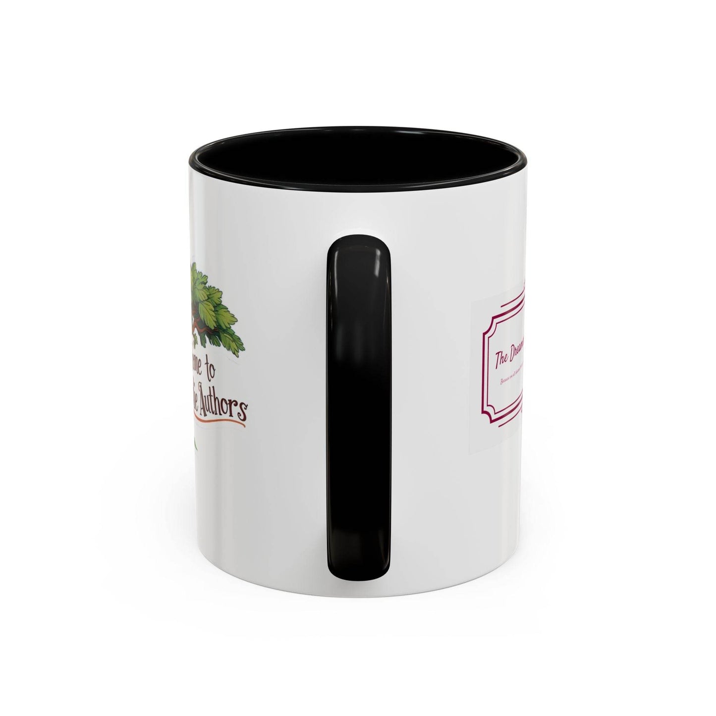 Home to Indie Authors Accent Coffee Mug - Perfect Gift for Writers & Book Lovers - The Dreamer's Bookshop.