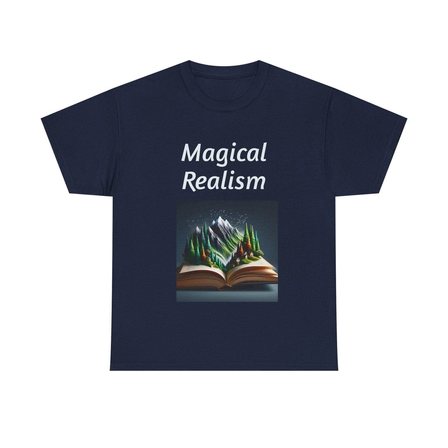 Fantasy - Unisex Heavy Cotton Tee - Magical Realism - The Dreamer's Bookshop.