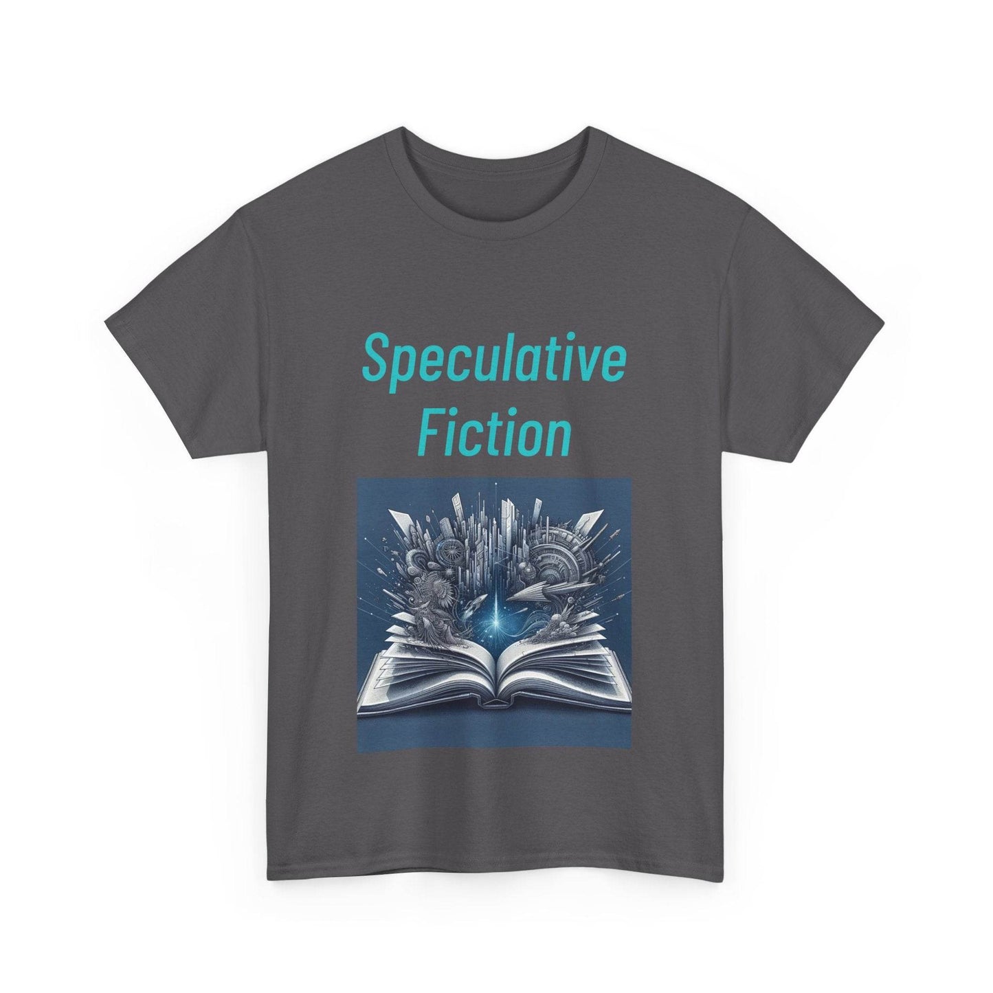 Fantasy - Unisex Heavy Cotton Tee - Sci-Fi Novels - The Dreamer's Bookshop.