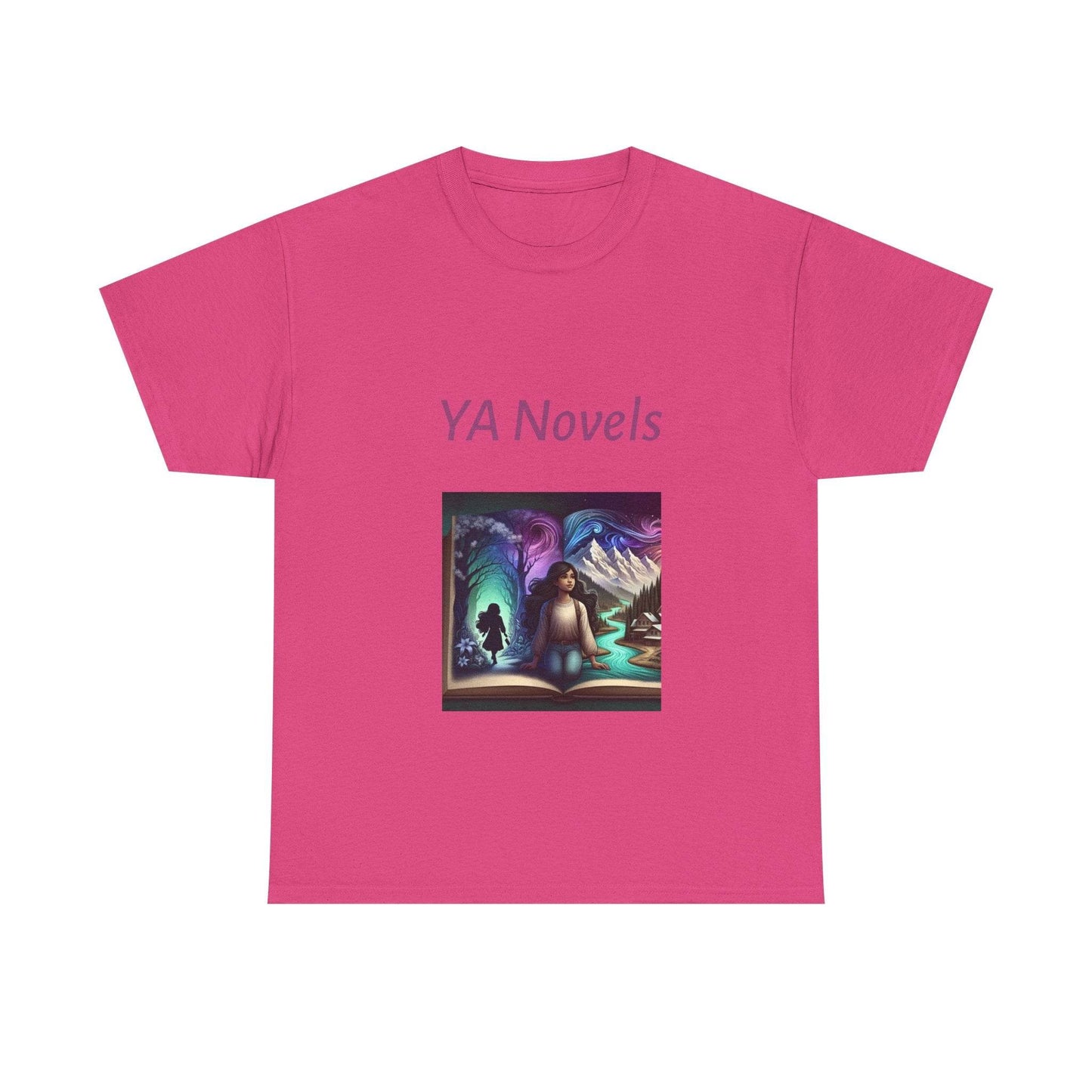 Fiction- Unisex Heavy Cotton Tee - Young Adult Novels - The Dreamer's Bookshop.