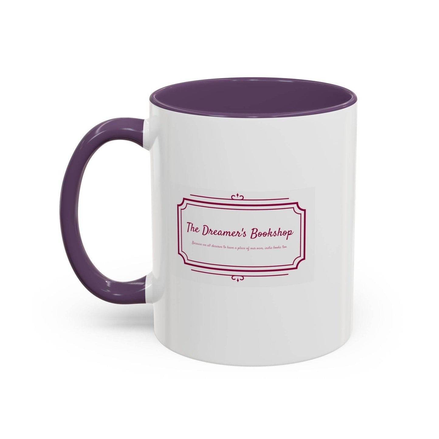 Home to Indie Authors Accent Coffee Mug - Perfect Gift for Writers & Book Lovers - The Dreamer's Bookshop.