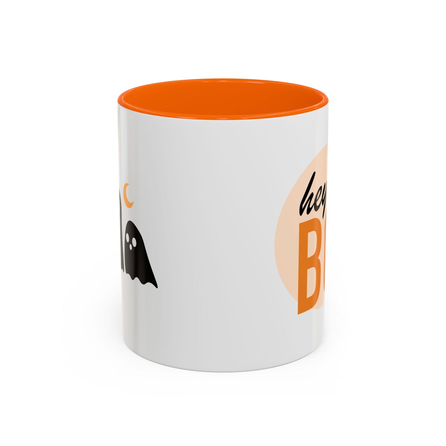 Hey Boo Spooky Coffee Mug - 11oz & 15oz Halloween