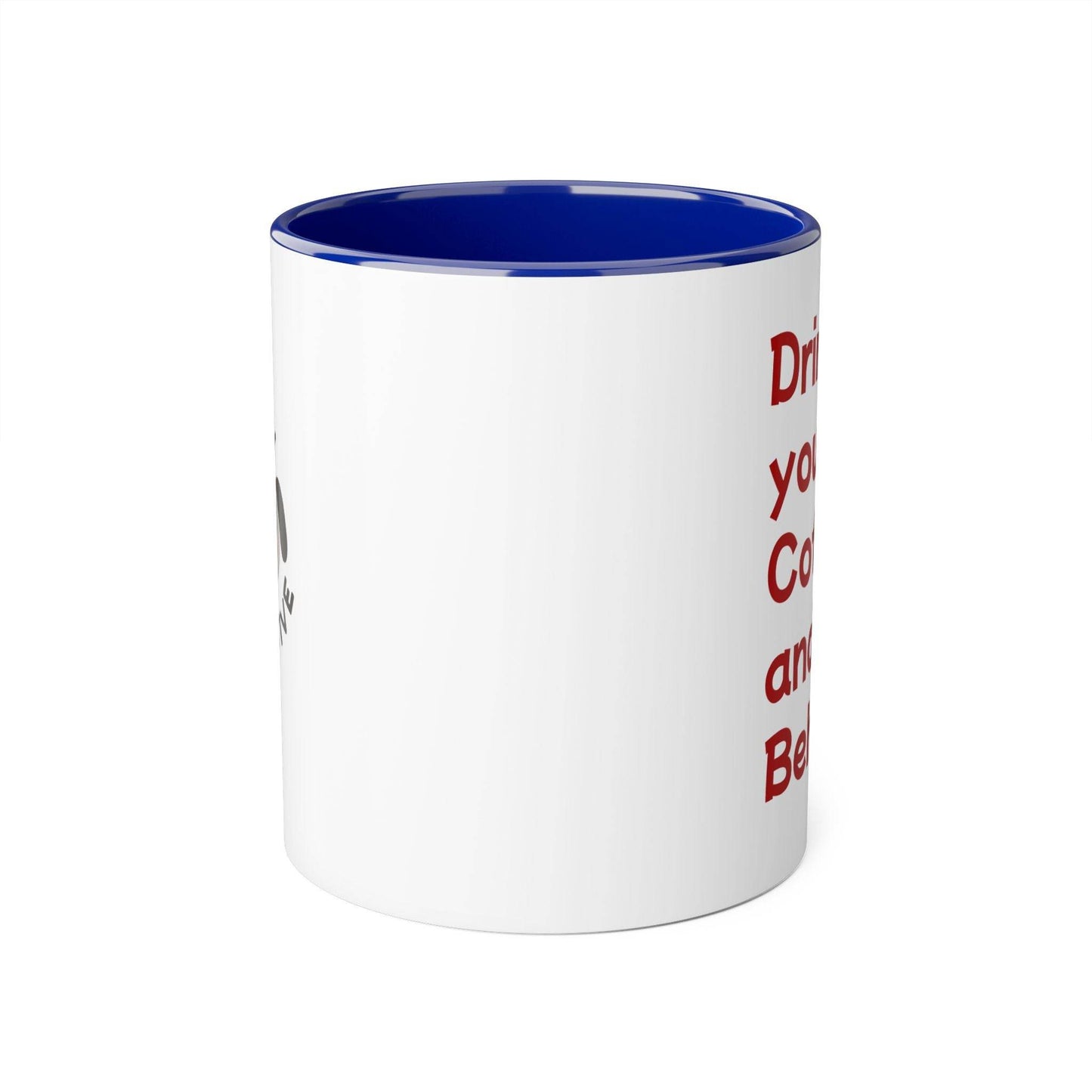 Funny Pawsitive Mug - 11oz Cup for Coffee Lovers - The Dreamer's Bookshop.