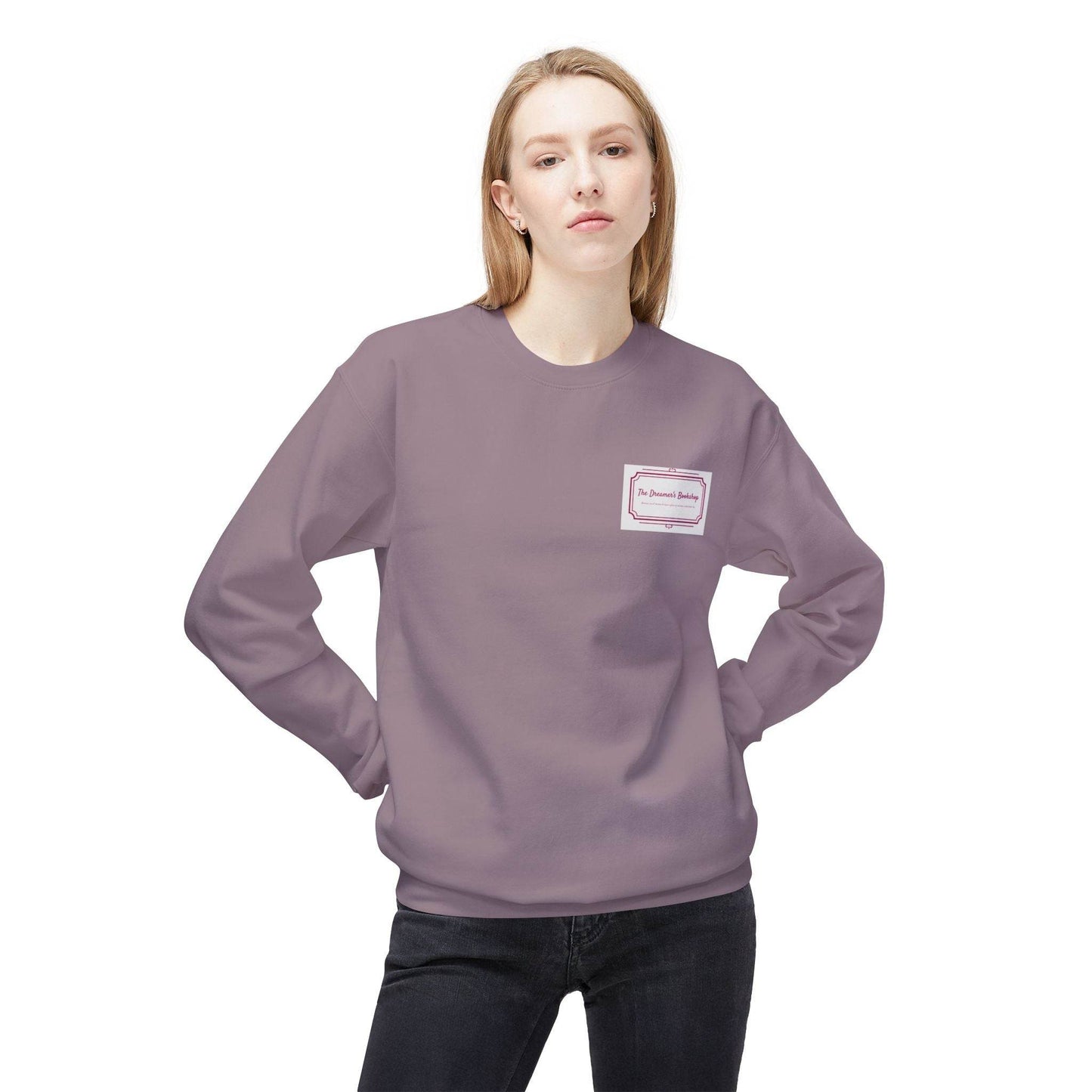 Personalized Birthday Fleece Crewneck Sweatshirt - The Dreamer's Bookshop.