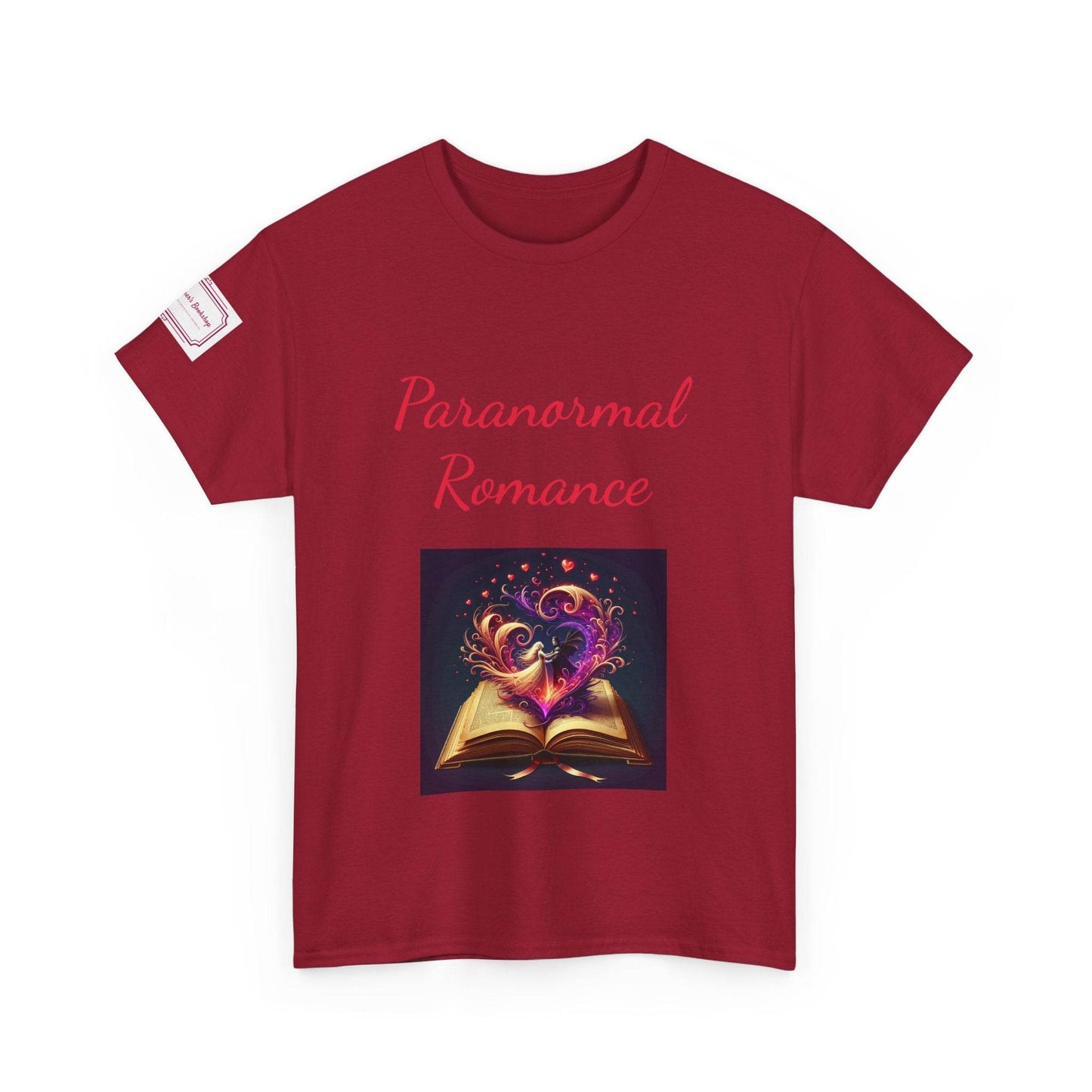 Fiction - Graphic Unisex Heavy Cotton Tee - Paranormal Romance - The Dreamer's Bookshop.