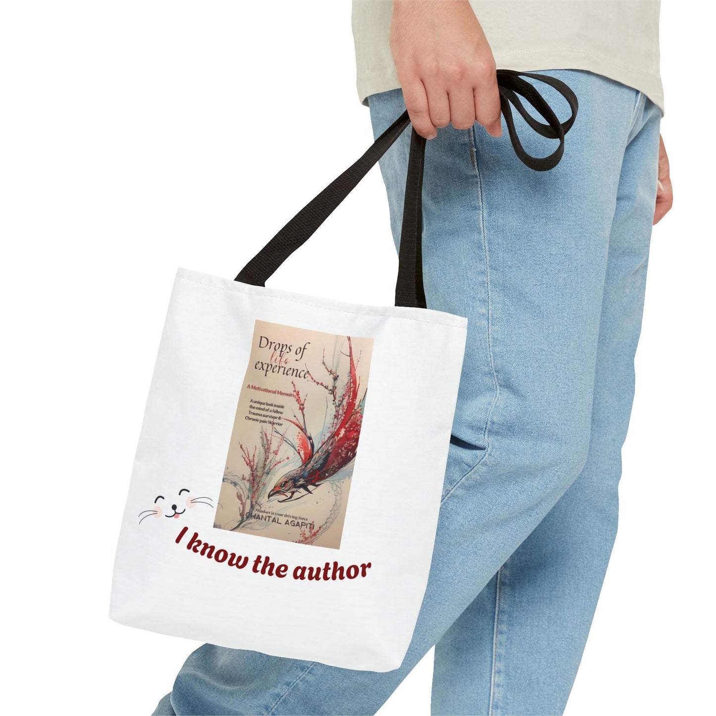 I Know the Author Tote Bag - Cozy Book lovers Design