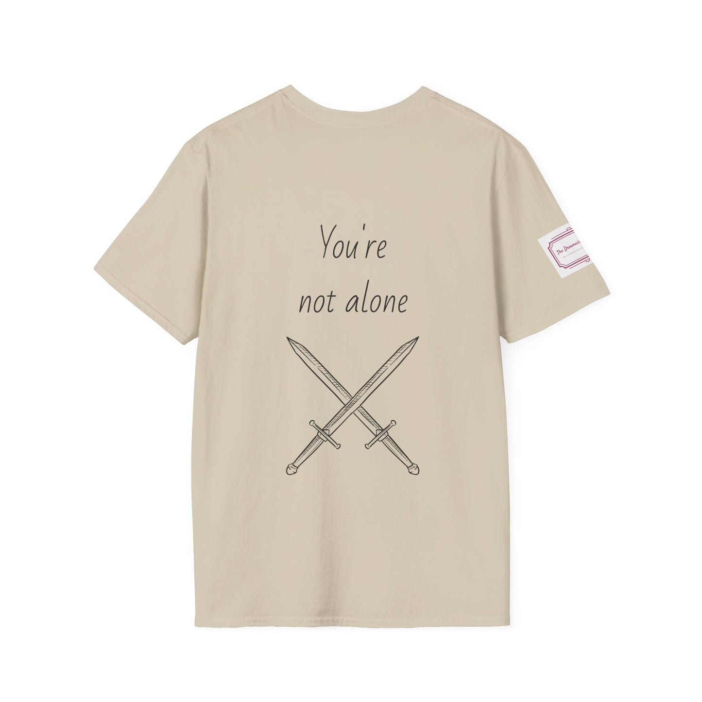 Cancer Survivor Unisex Softstyle T-Shirt - Empowering Graphic Tee for Mental Health Awareness