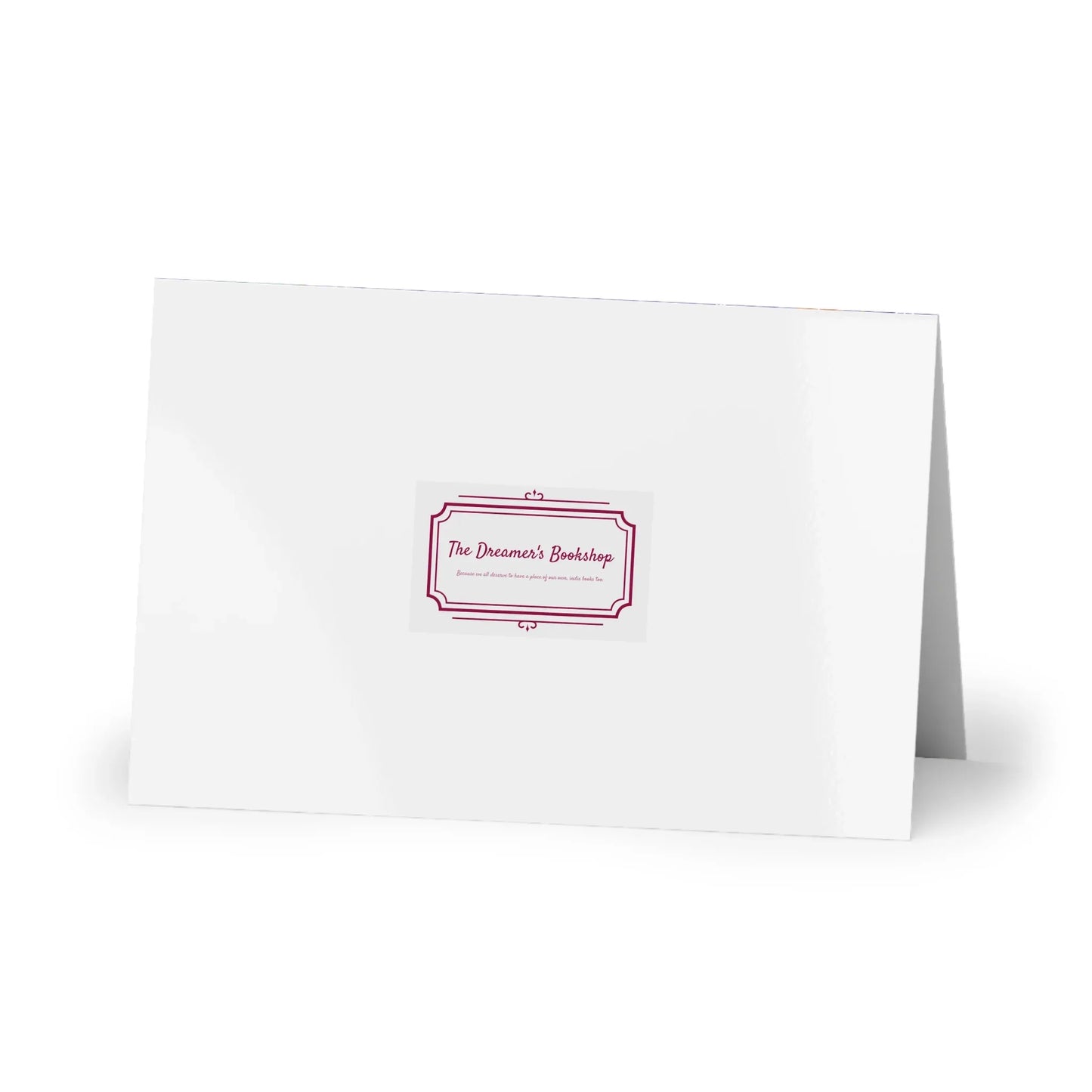 The Dreamer's Bookshop "Booklover's XMas" Cute Christmas Cards - The Dreamer's Bookshop.