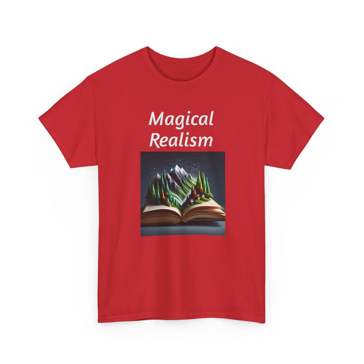 Fantasy - Graphic Tee - Unisex Heavy Cotton T-Shirt - Magical Realism - The Dreamer's Bookshop.