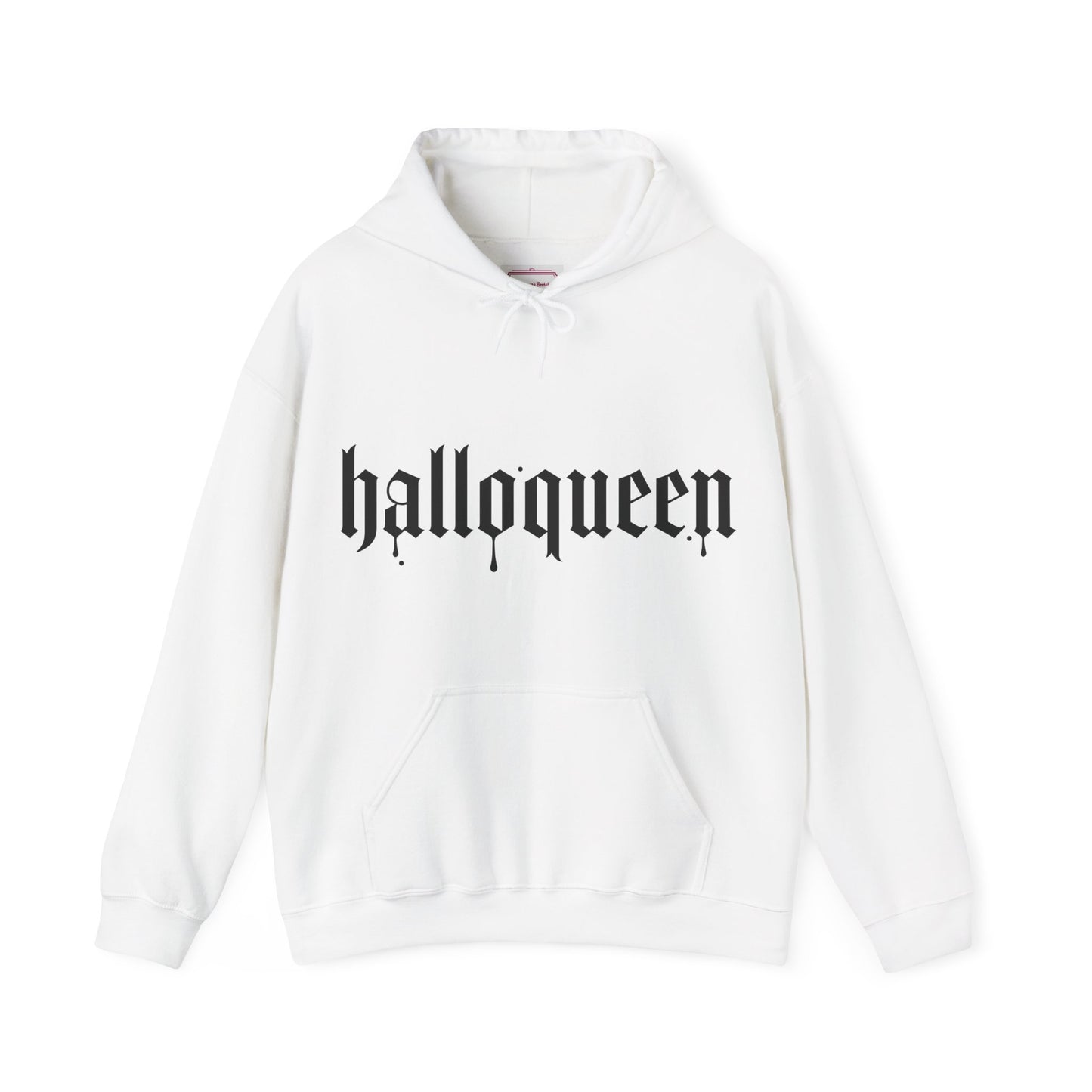 Halloqueen Hooded Sweatshirt - Perfect for Spooky Lovers