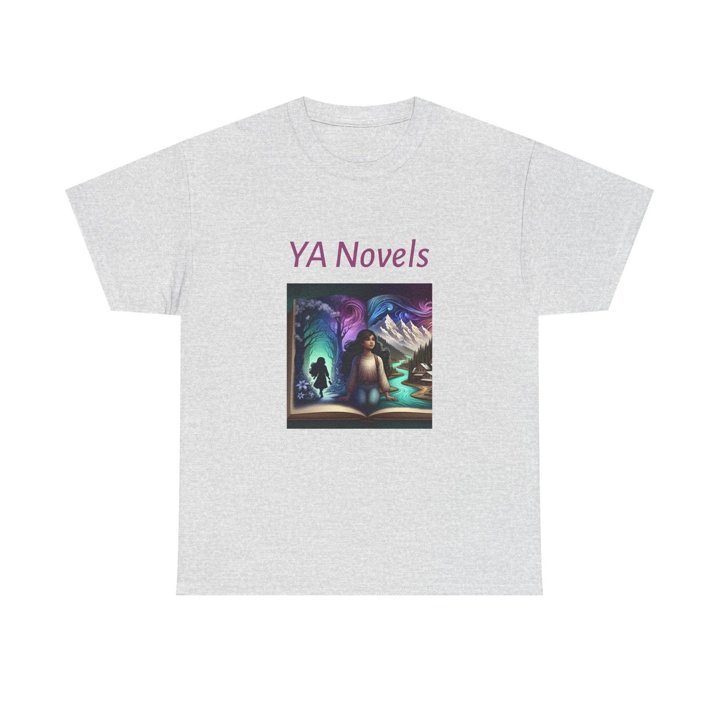 Fiction - Graphic Tee - Unisex Heavy Cotton T-Shirt - Young Adult Novels - The Dreamer's Bookshop.