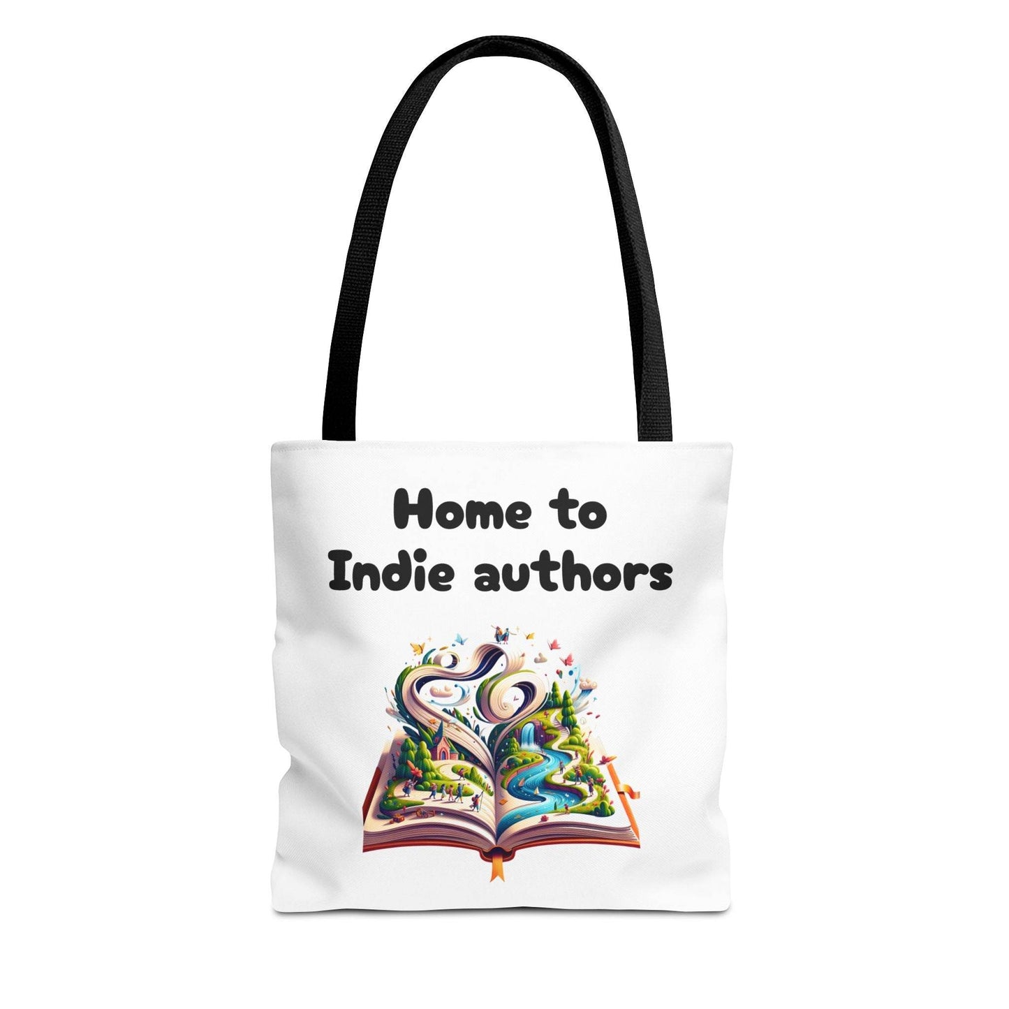 Literary Tote Bag – Home to Indie Authors & The Dreamer's Bookshop - The Dreamer's Bookshop.
