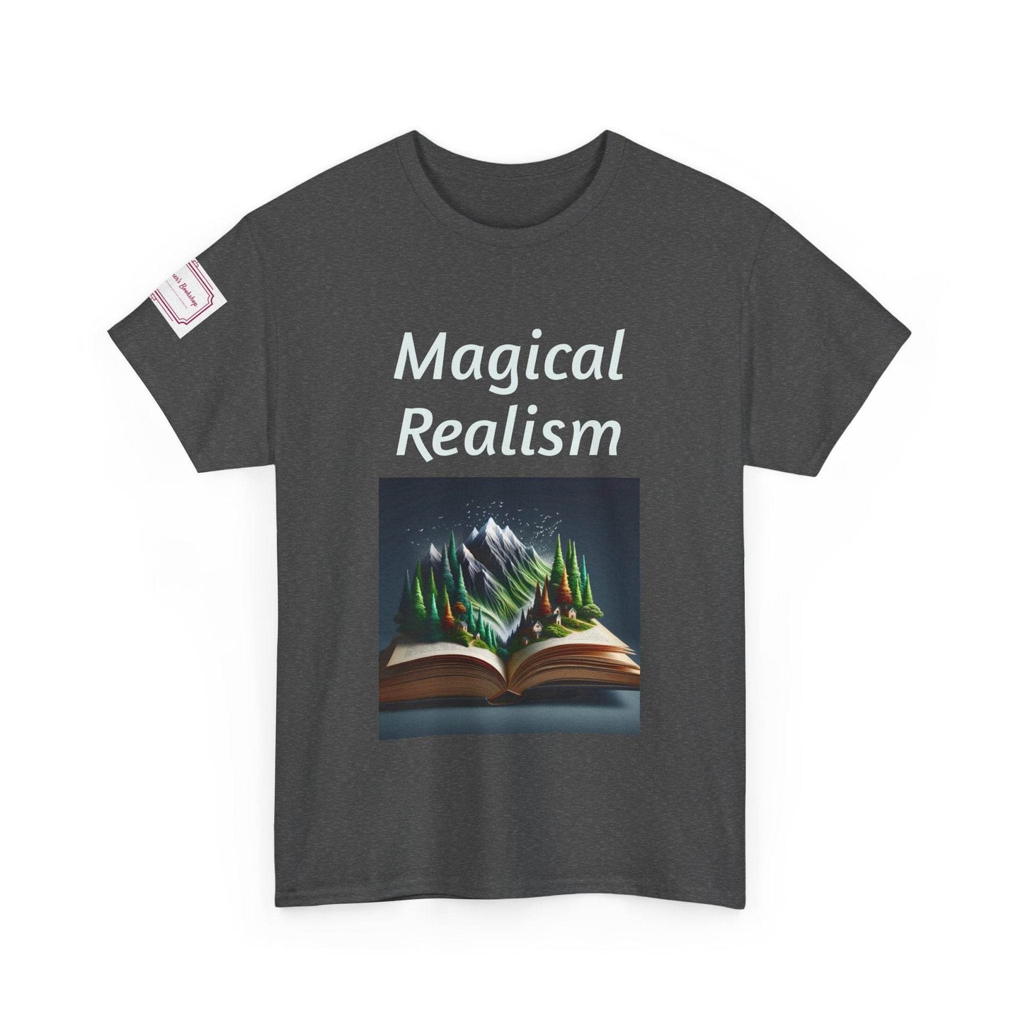 Fantasy - Graphic Unisex Heavy Cotton Tee - Magical Realism - The Dreamer's Bookshop.