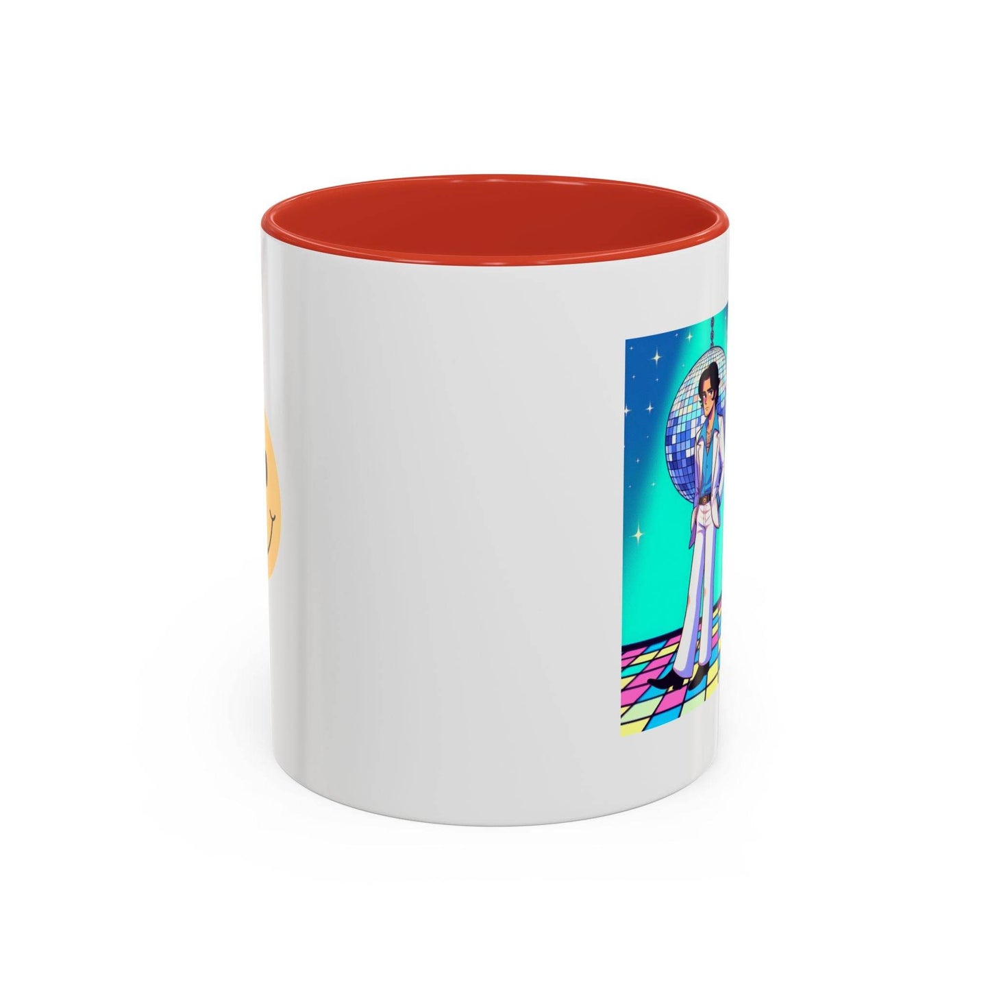 Retro Vibe Accent Coffee Mug - I should be reading - The Dreamer's Bookshop.
