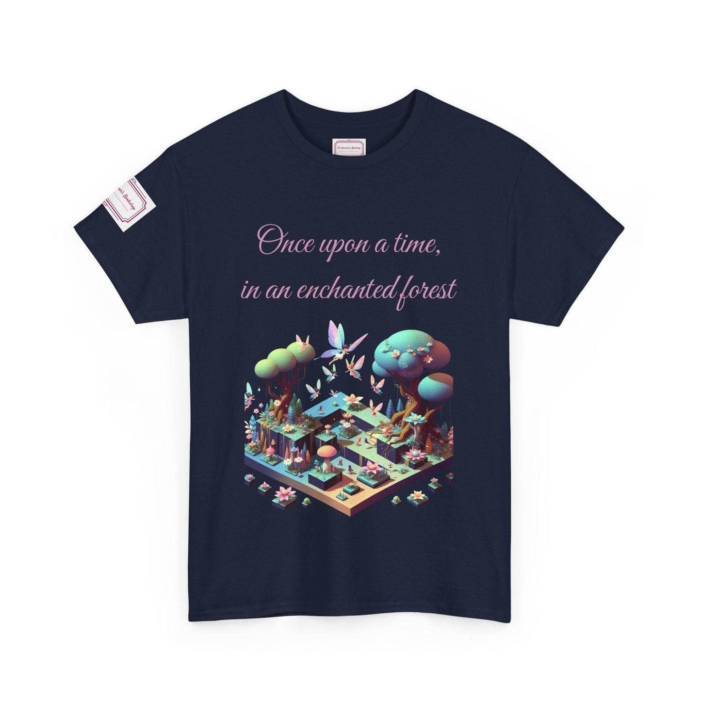Enchanted Forest - Unisex Heavy Cotton Tee - Perfect for Book Lovers - The Dreamer's Bookshop.