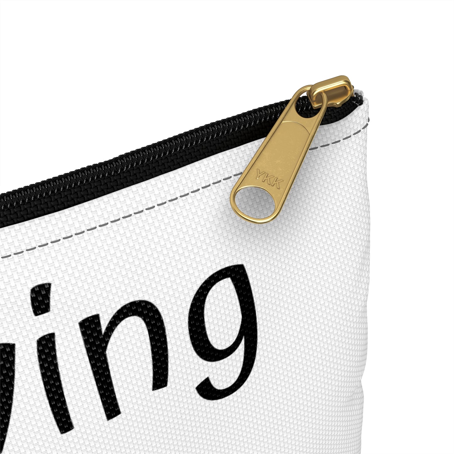 Book Lover's Accessory Pouch - "Not Leaving Without My Books" - Perfect Gift for Students & Readers - The Dreamer's Bookshop.