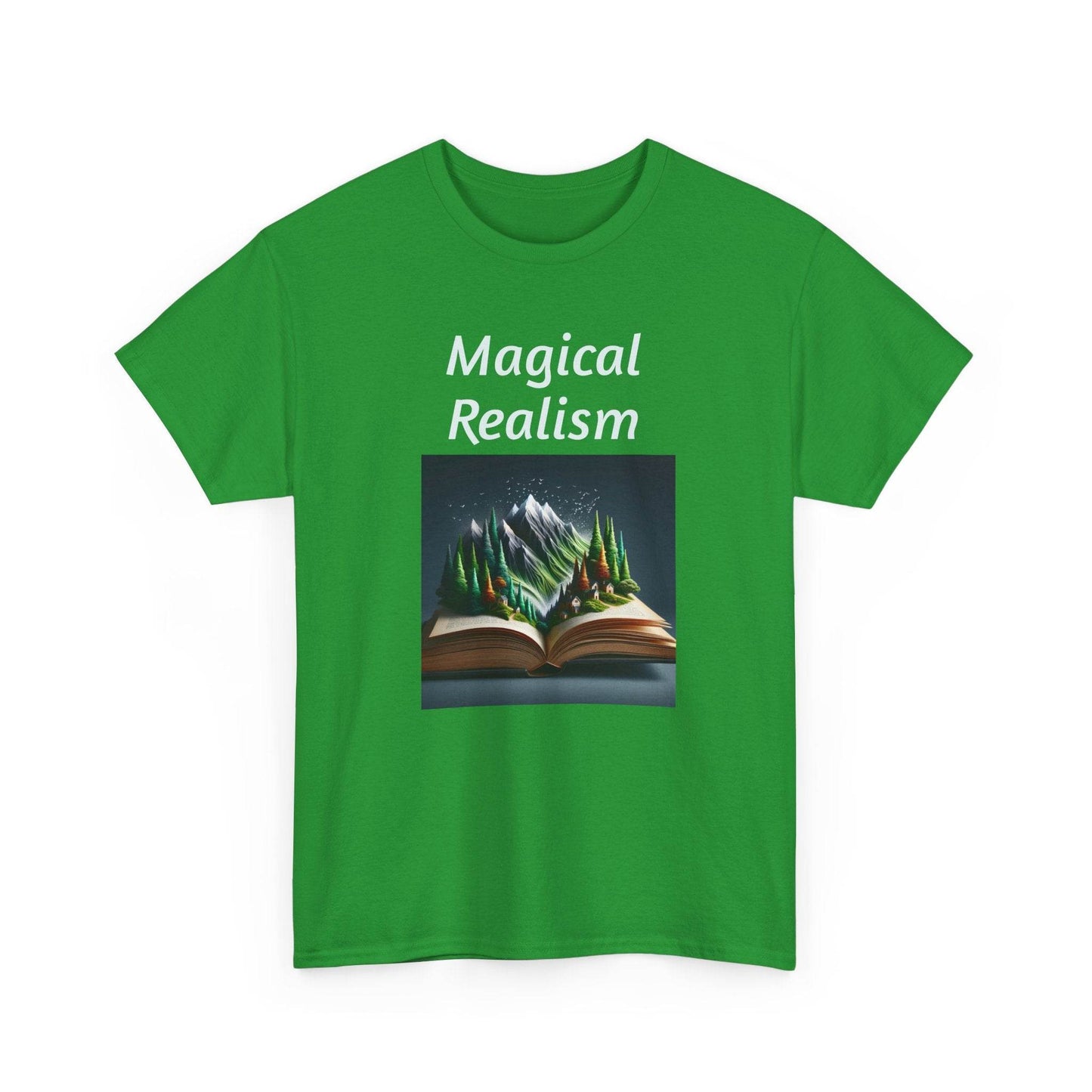 Fantasy - Graphic Tee - Unisex Heavy Cotton T-Shirt - Magical Realism - The Dreamer's Bookshop.