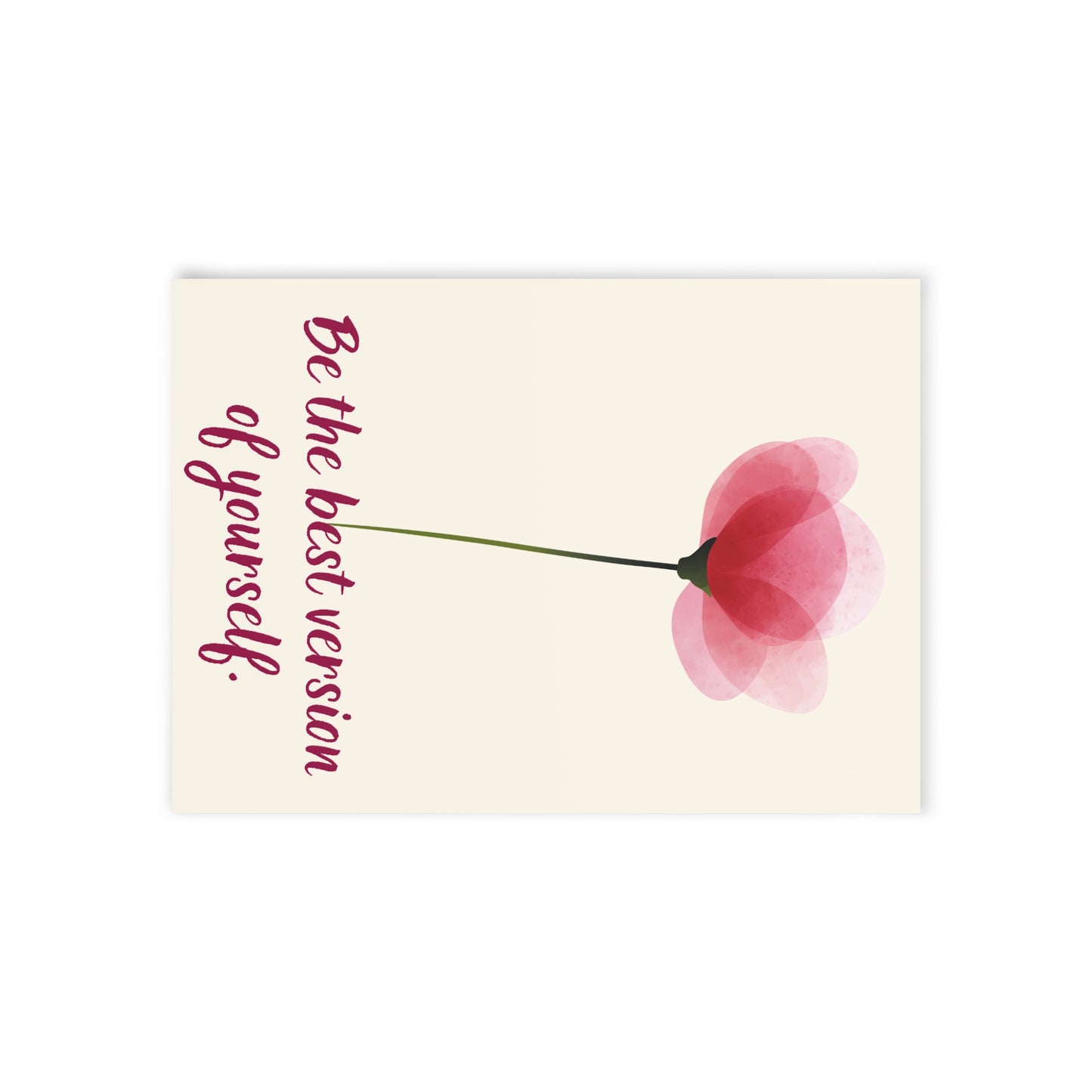 The Dreamer's Bookshop - Love Yourself Card "Be the best" - The Dreamer's Bookshop.