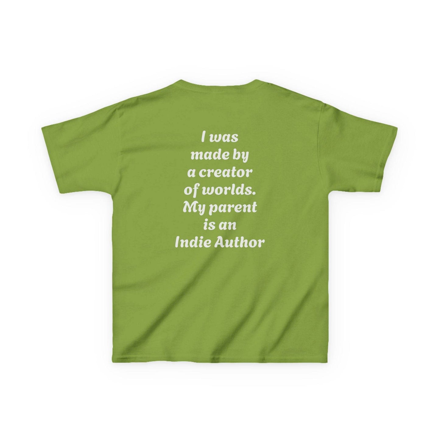 EU - Kids 'Born to be Original' Cotton Tee - Support Young Creators - The Dreamer's Bookshop.