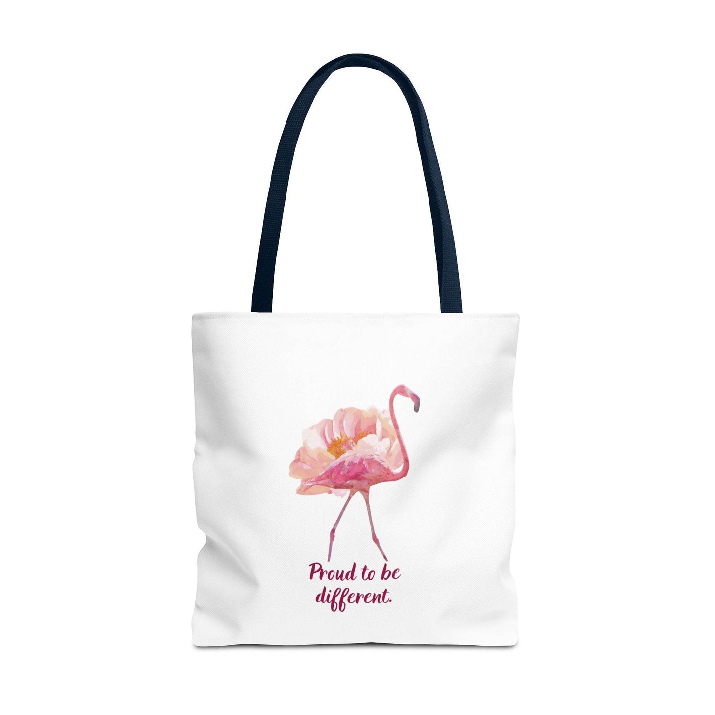 *SPECIAL RQST* Literary Tote Bag - Proud to be Different - Inspirational - The Dreamer's Bookshop.