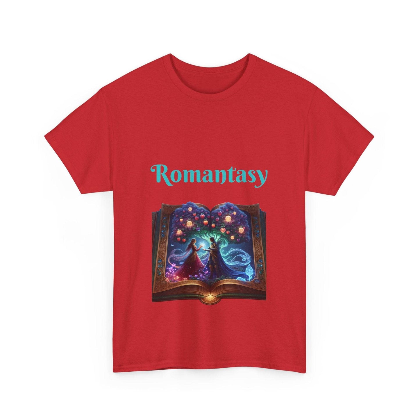 Fantasy - Unisex Heavy Cotton Tee - Romantasy Books - The Dreamer's Bookshop.