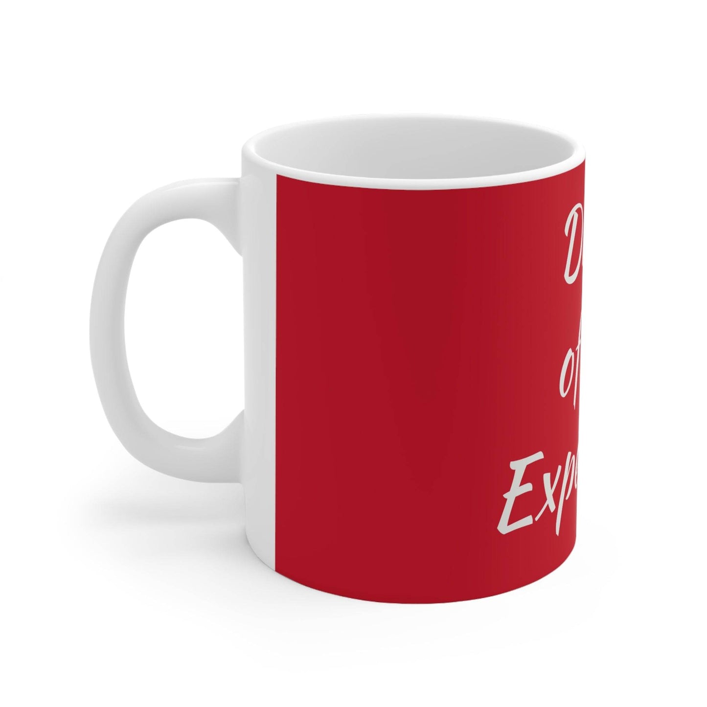 Inspiring Ceramic Coffee Mug - 'Drops of Life Experience' - Perfect Gift for Coffee Lovers - The Dreamer's Bookshop.
