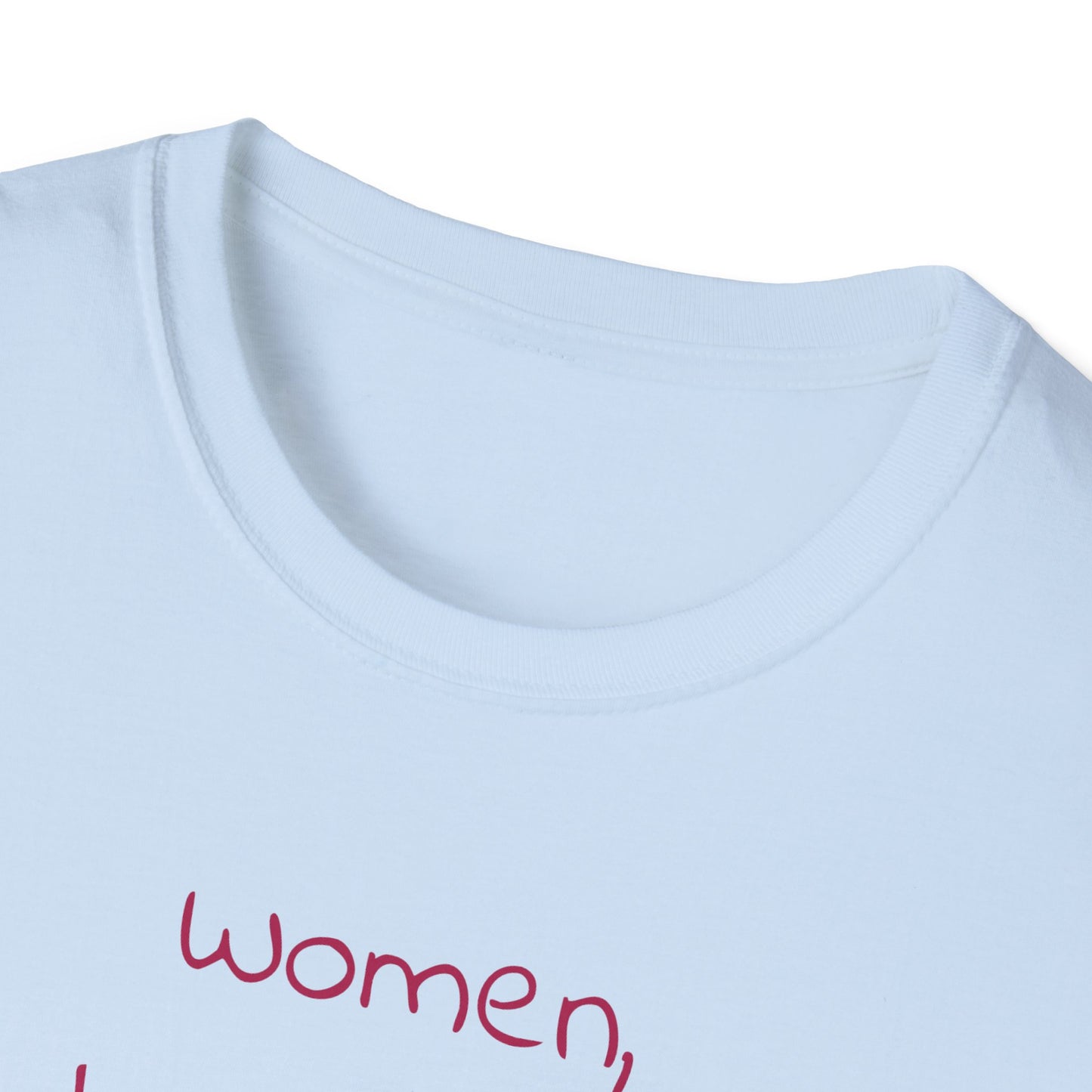 Unisex -Inspired T-Shirt - "Women" - Perfect for Book Lovers - The Dreamer's Bookshop.
