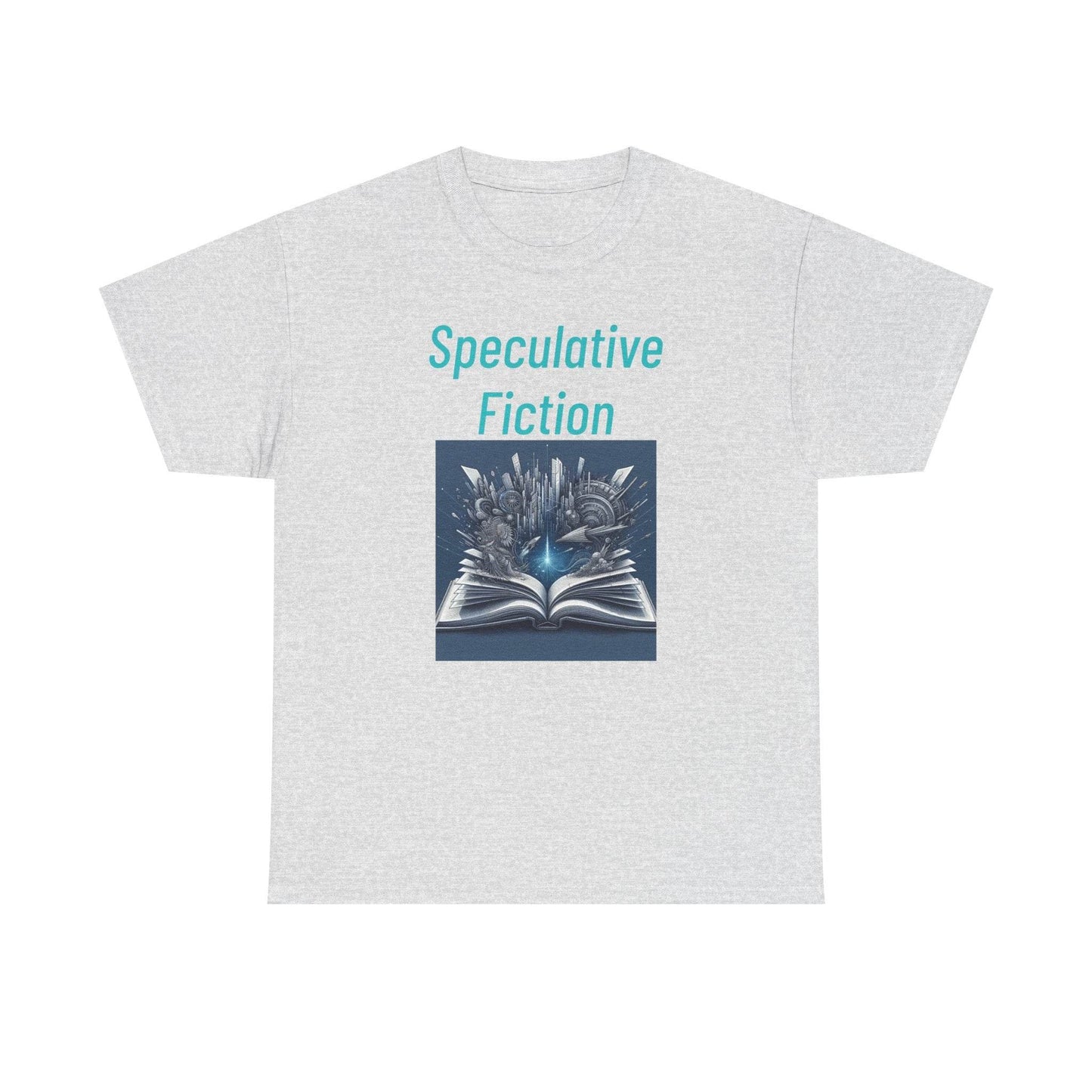 Fantasy - Graphic Tee - Unisex Heavy Cotton T-Shirt - Sci-Fi Novels - The Dreamer's Bookshop.