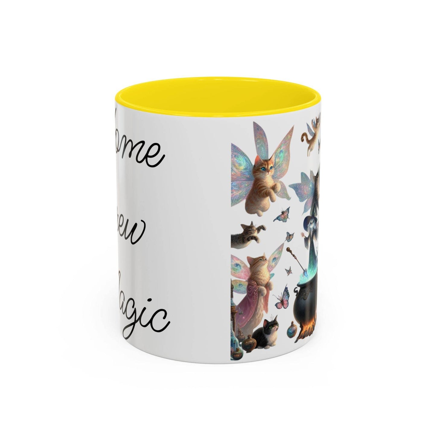 Home brew Magic - Coffee Mug - Unique Gift for Book Lovers - The Dreamer's Bookshop.