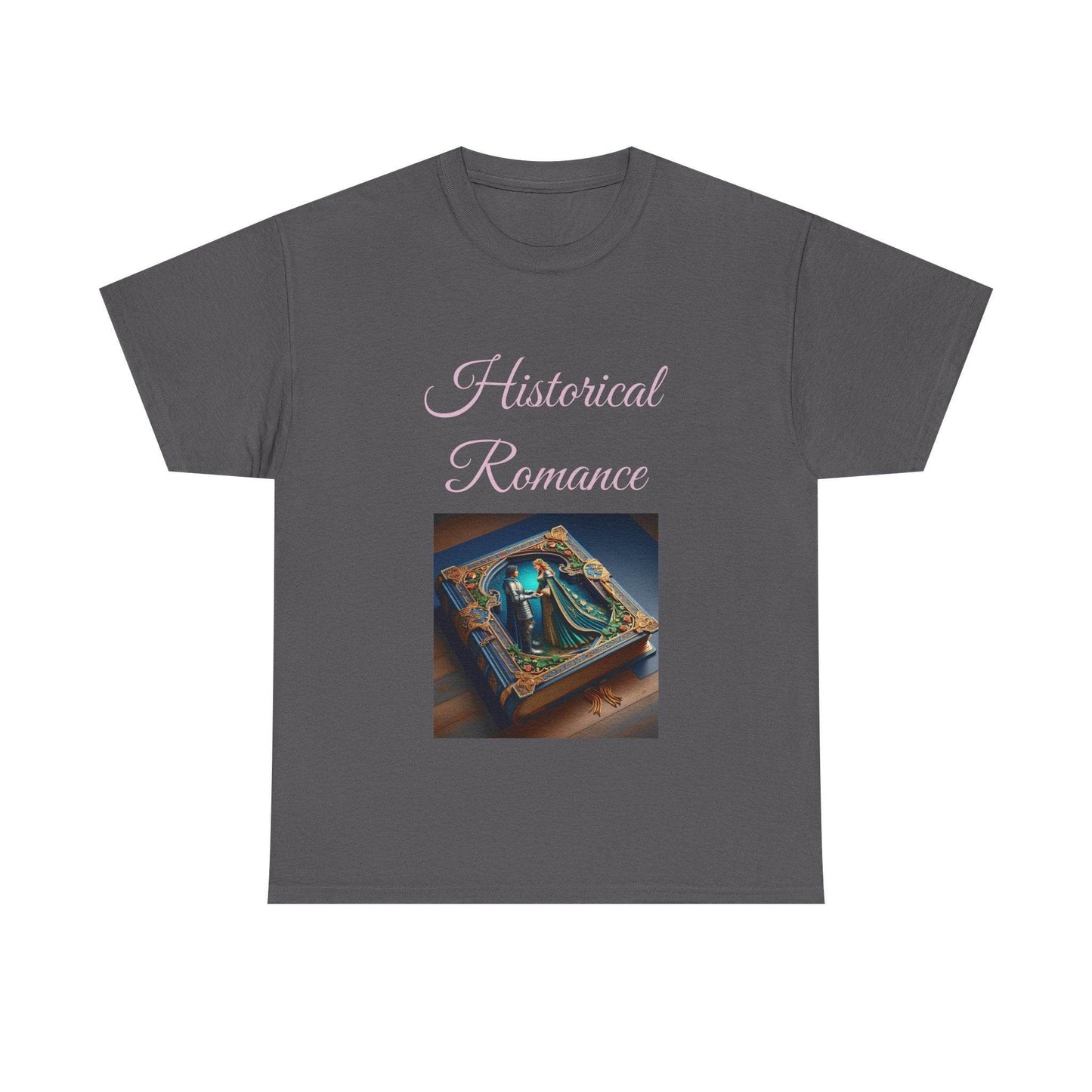 Fiction - Unisex Heavy Cotton Tee - Historical Romance - The Dreamer's Bookshop.