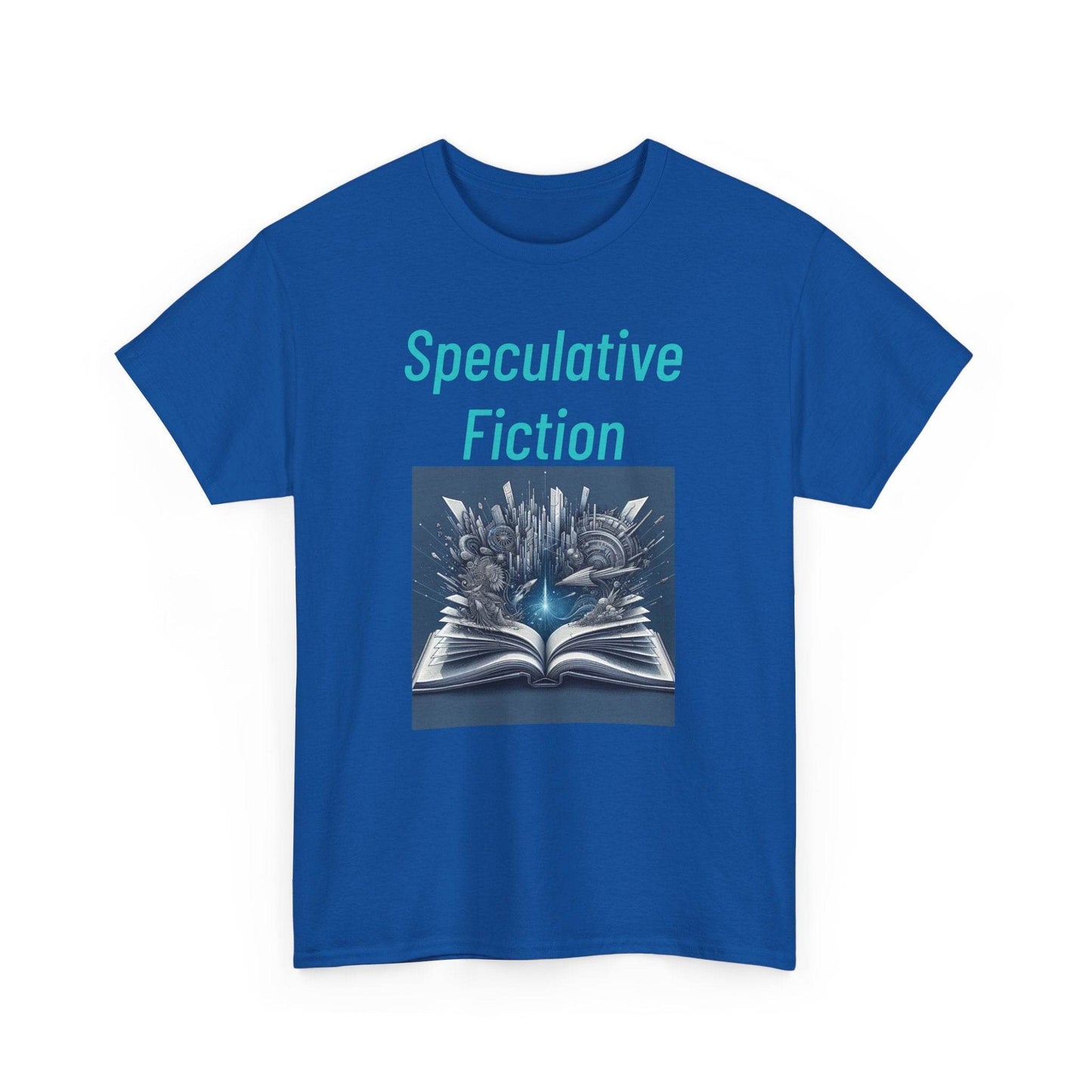Fantasy - Graphic Tee - Unisex Heavy Cotton T-Shirt - Sci-Fi Novels - The Dreamer's Bookshop.