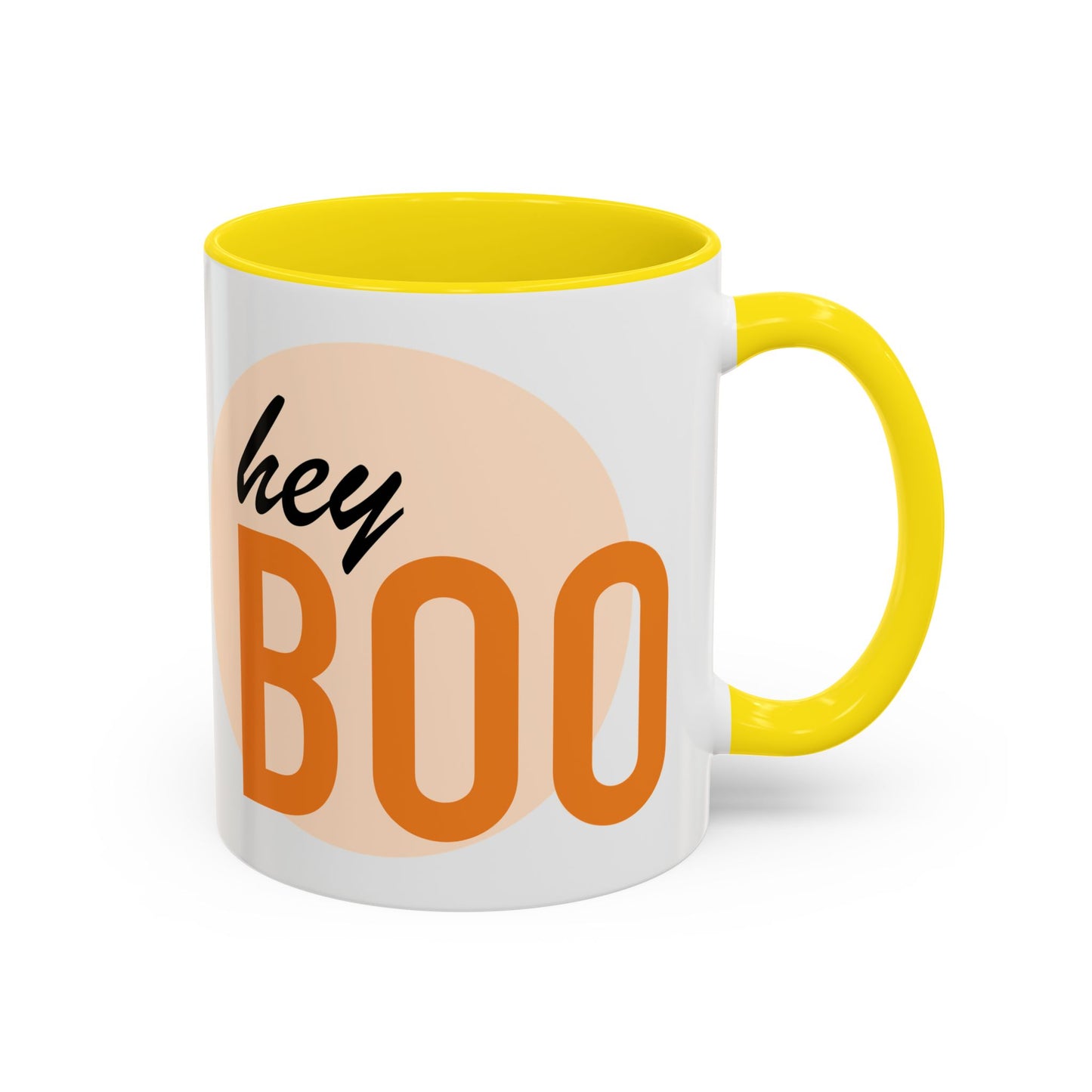Hey Boo - Spooky Coffee Mug - Halloween Gift for Book Lovers