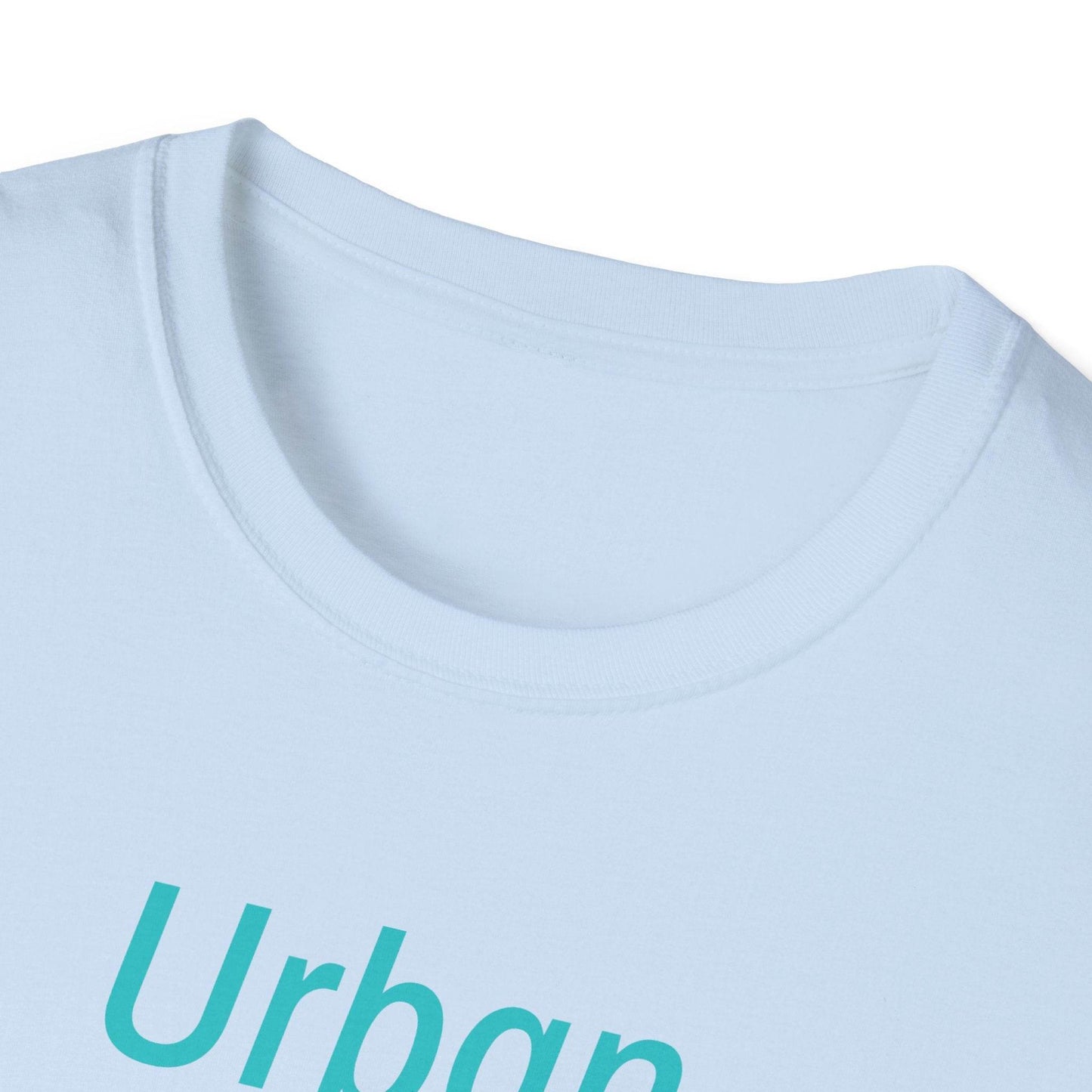 Urban Fantasy Unisex Softstyle T-Shirt - Dreamy Book Design for Book Lovers - The Dreamer's Bookshop.