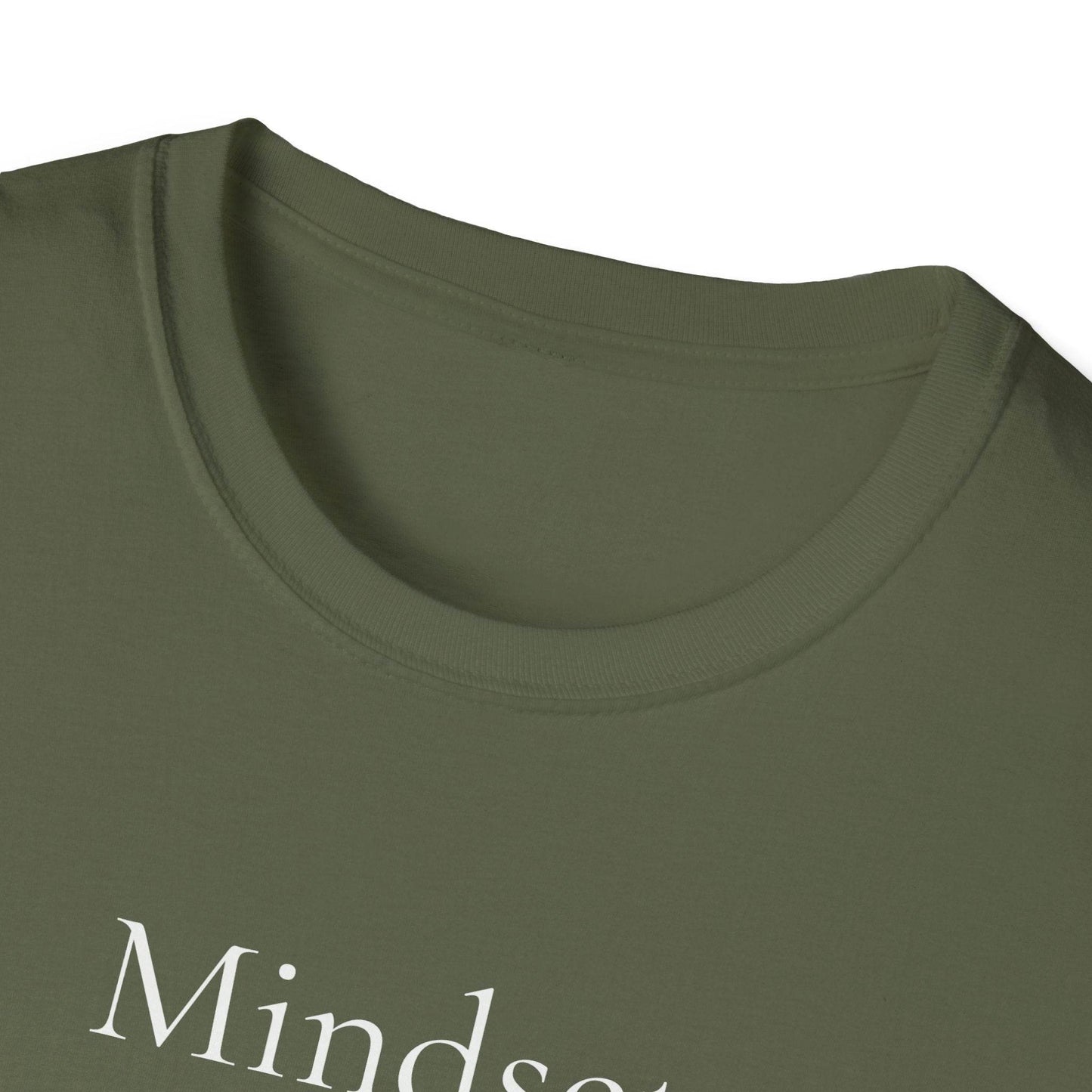 Unisex Softstyle T-Shirt - Mindset Design for Book Lovers - The Dreamer's Bookshop.