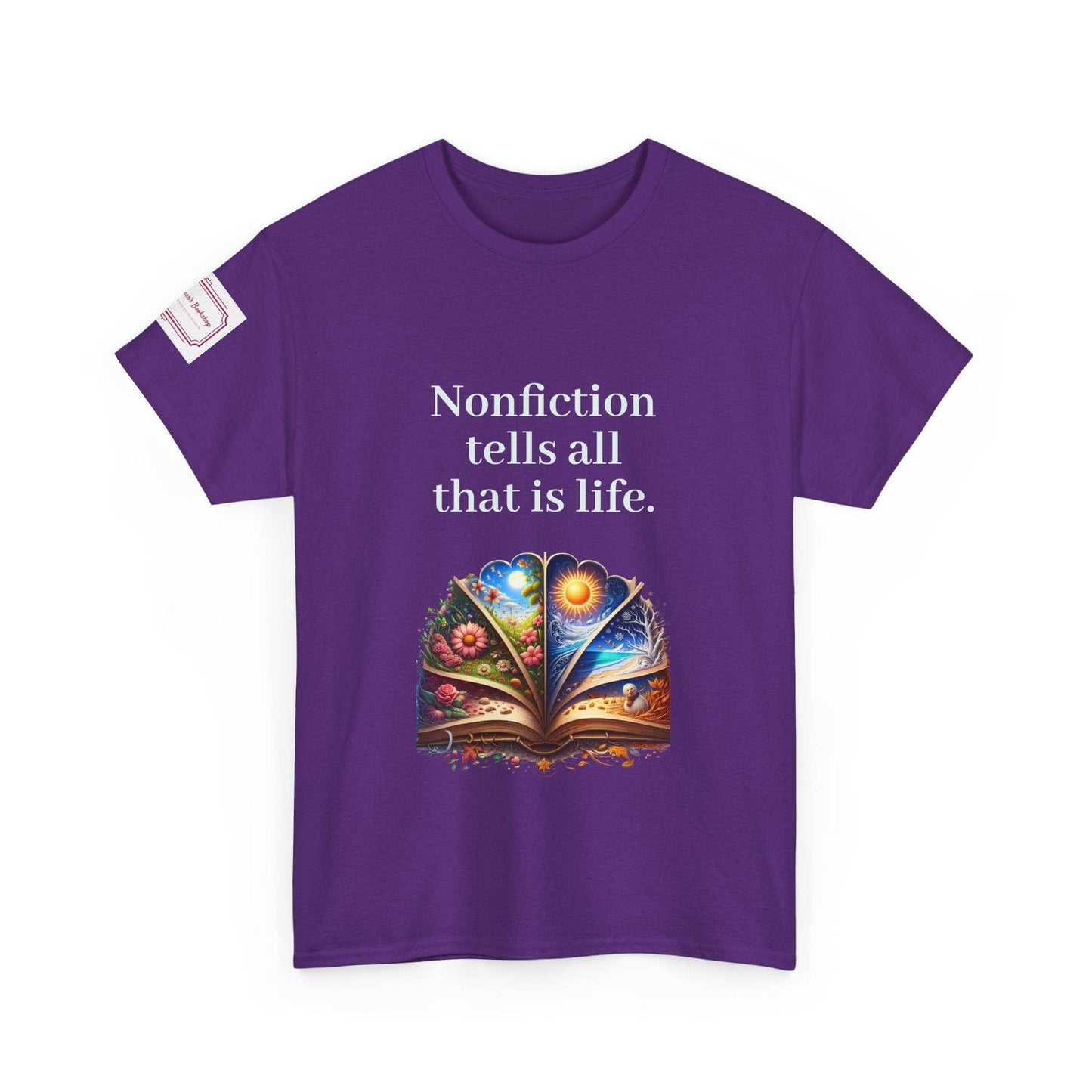 All that is Life - Unisex Heavy Cotton Tee - Nonfiction Books - The Dreamer's Bookshop.