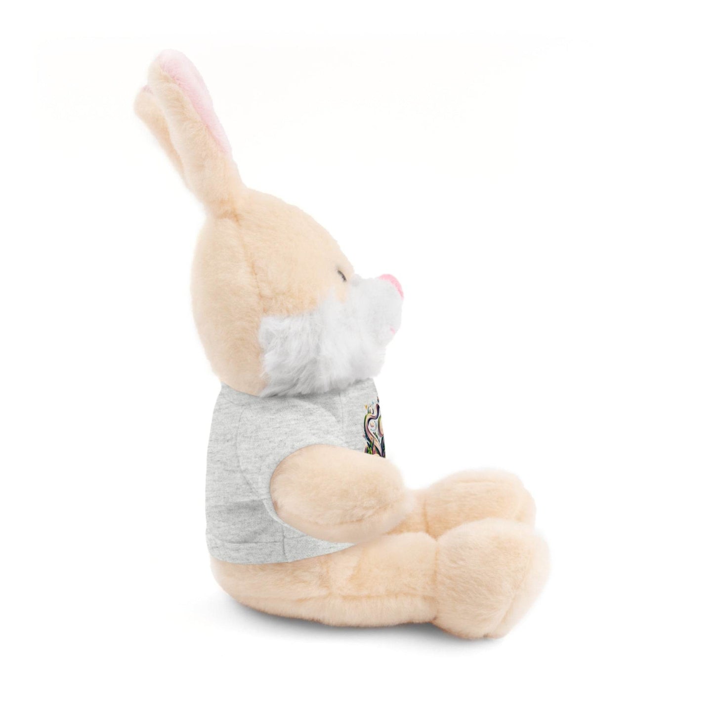 Personalized Stuffed Animal with Tee - Perfect Gift for Kids and Baby Showers - The Dreamer's Bookshop.