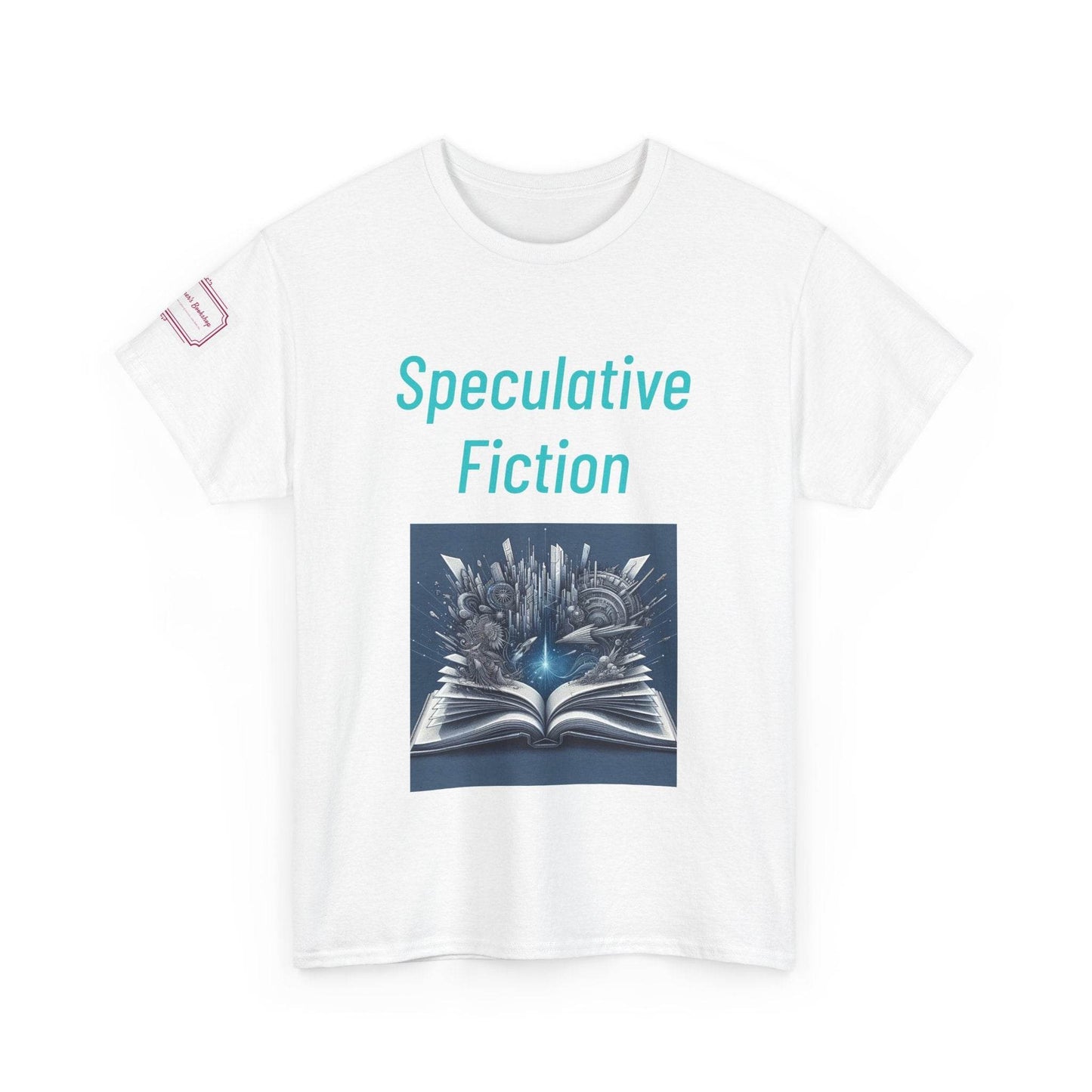 Fantasy - Graphic Unisex Heavy Cotton Tee - Sci-Fi Novels - The Dreamer's Bookshop.
