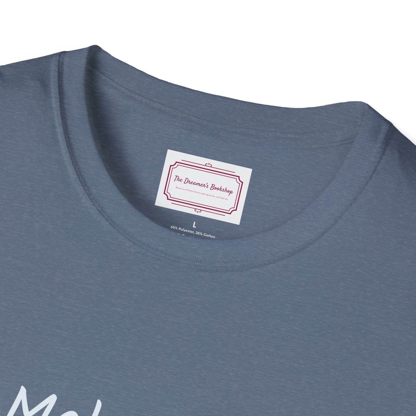 Inspirational Quote Unisex T-Shirt - Make Time - The Dreamer's Bookshop.